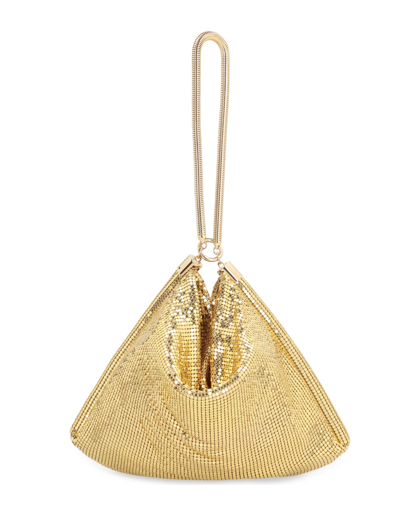 Paco Rabanne Chainmail Pocket Bag - gold