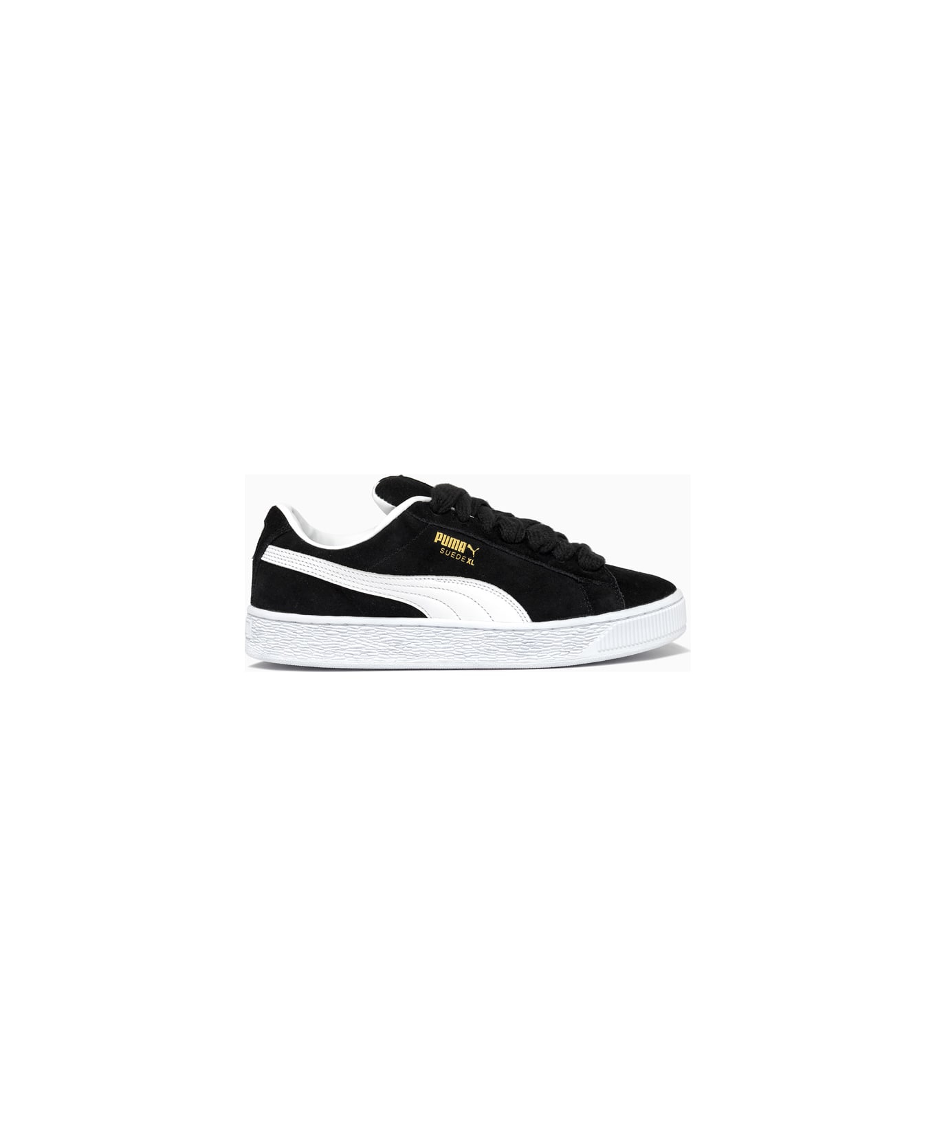 Puma Suede Xl Sneakers - Black White