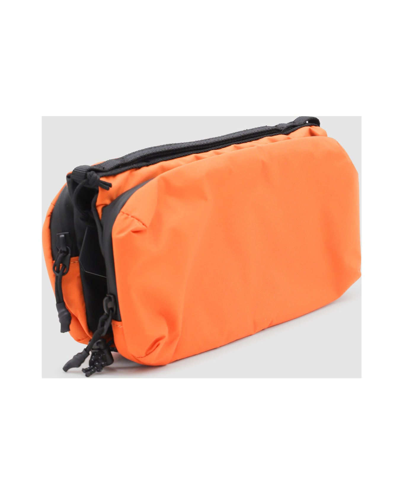 Maison Kitsuné Orange Briefcase - MARIGOLD RED