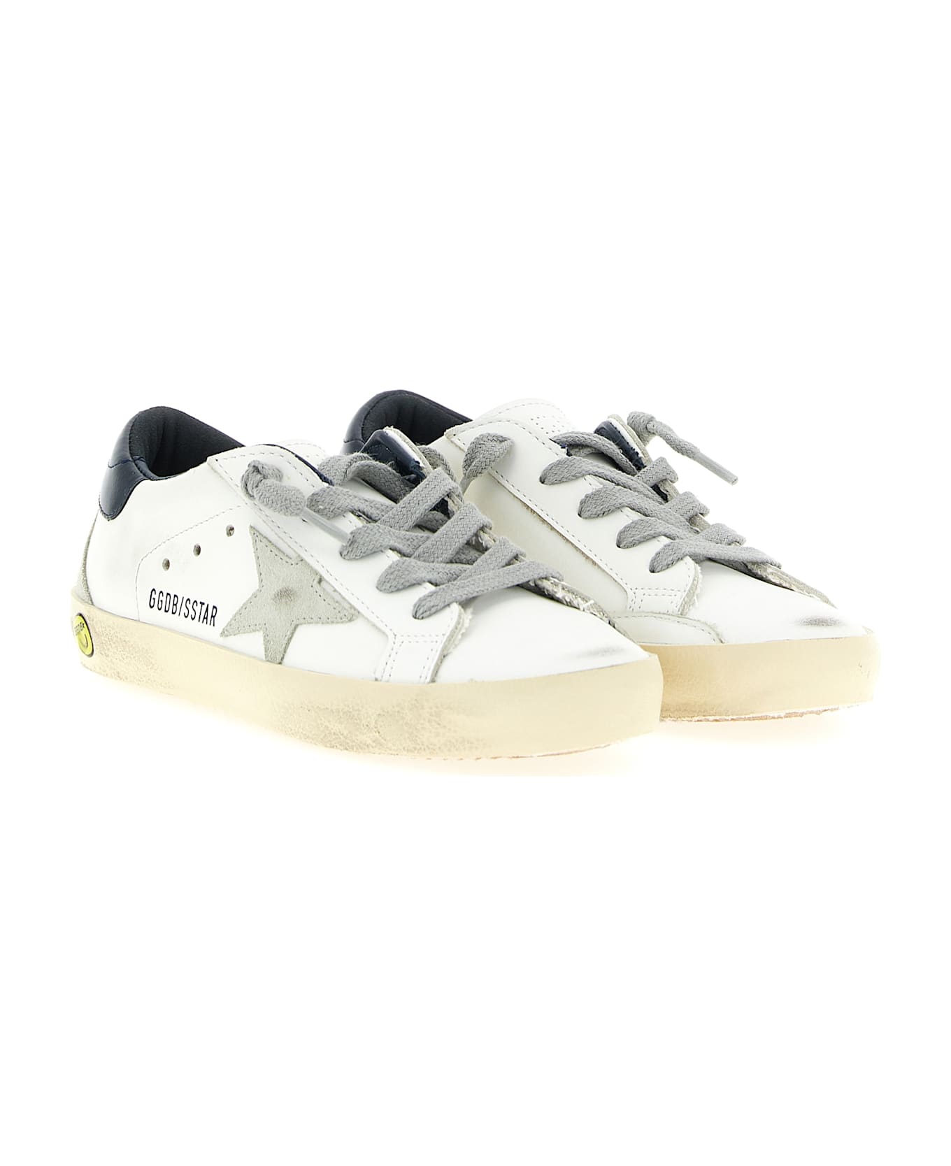 Golden Goose Superstar Sneakers - White