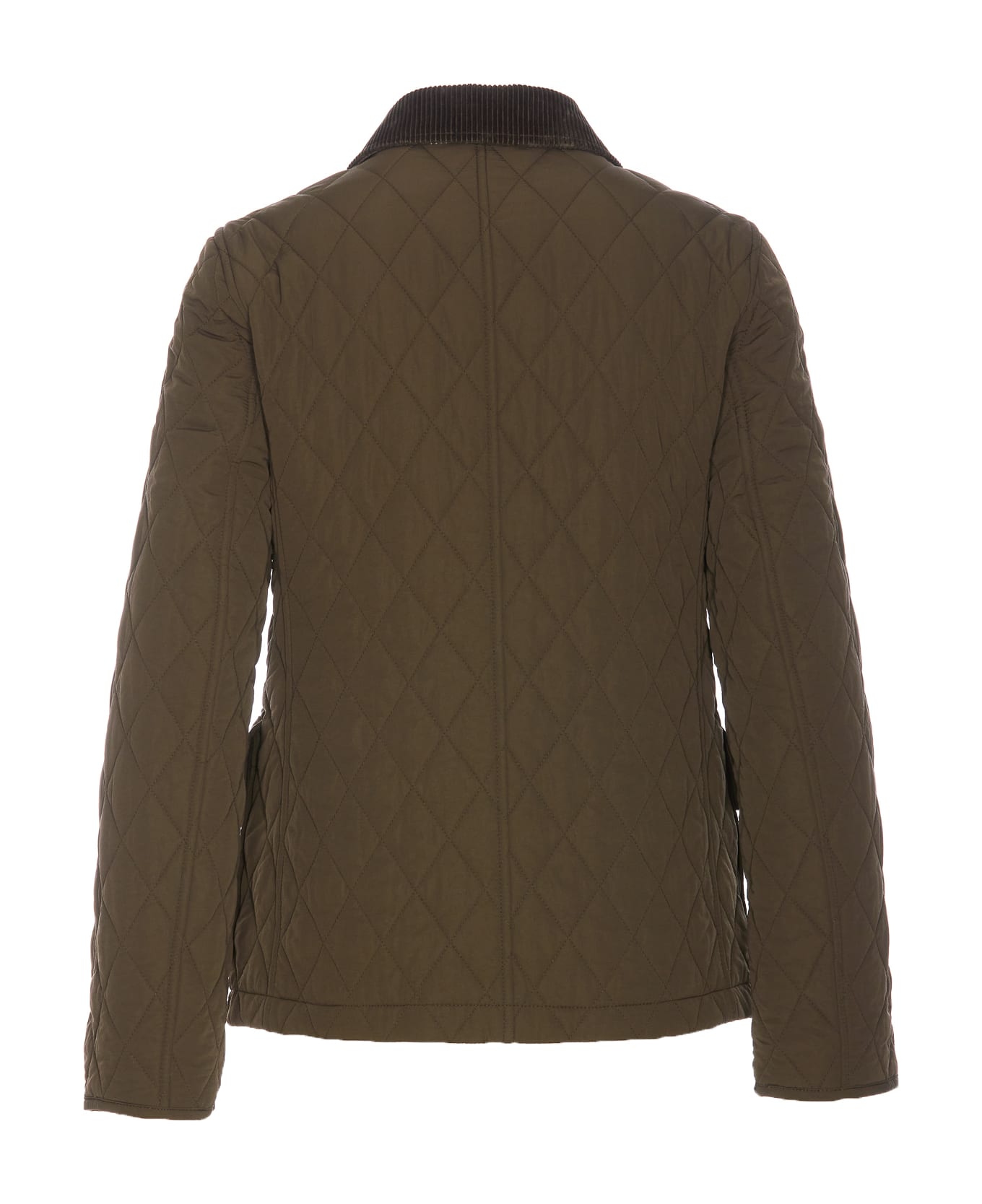 Burberry Quilted Jacket - Green