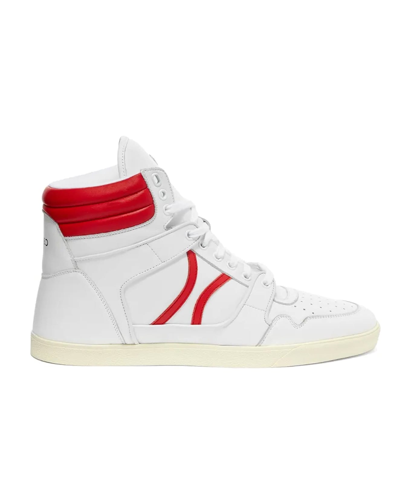 Break Mid Leather Sneakers - Thumbnail 2