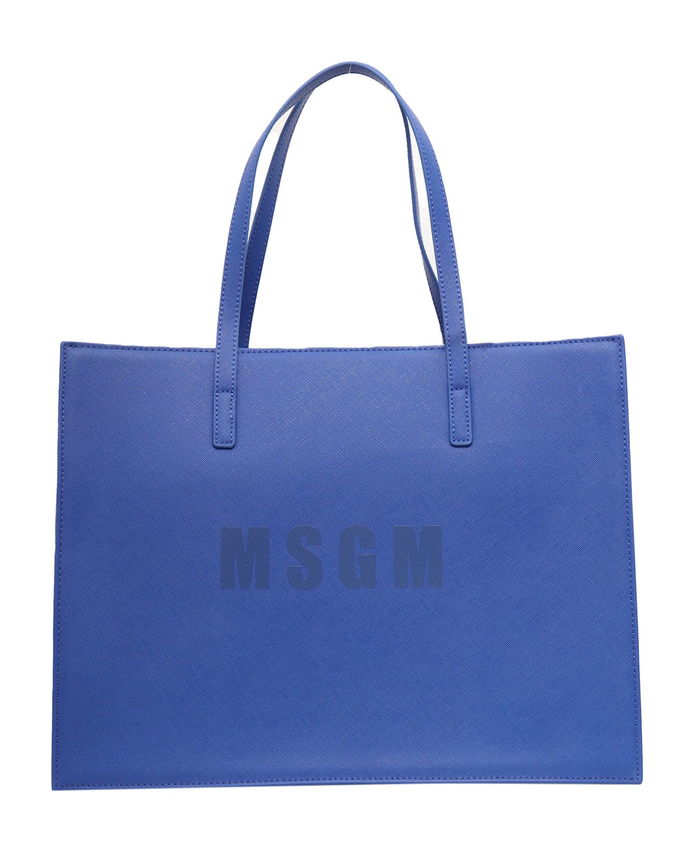 MSGM Eco-leather Midi Bags Girl Royal - RED