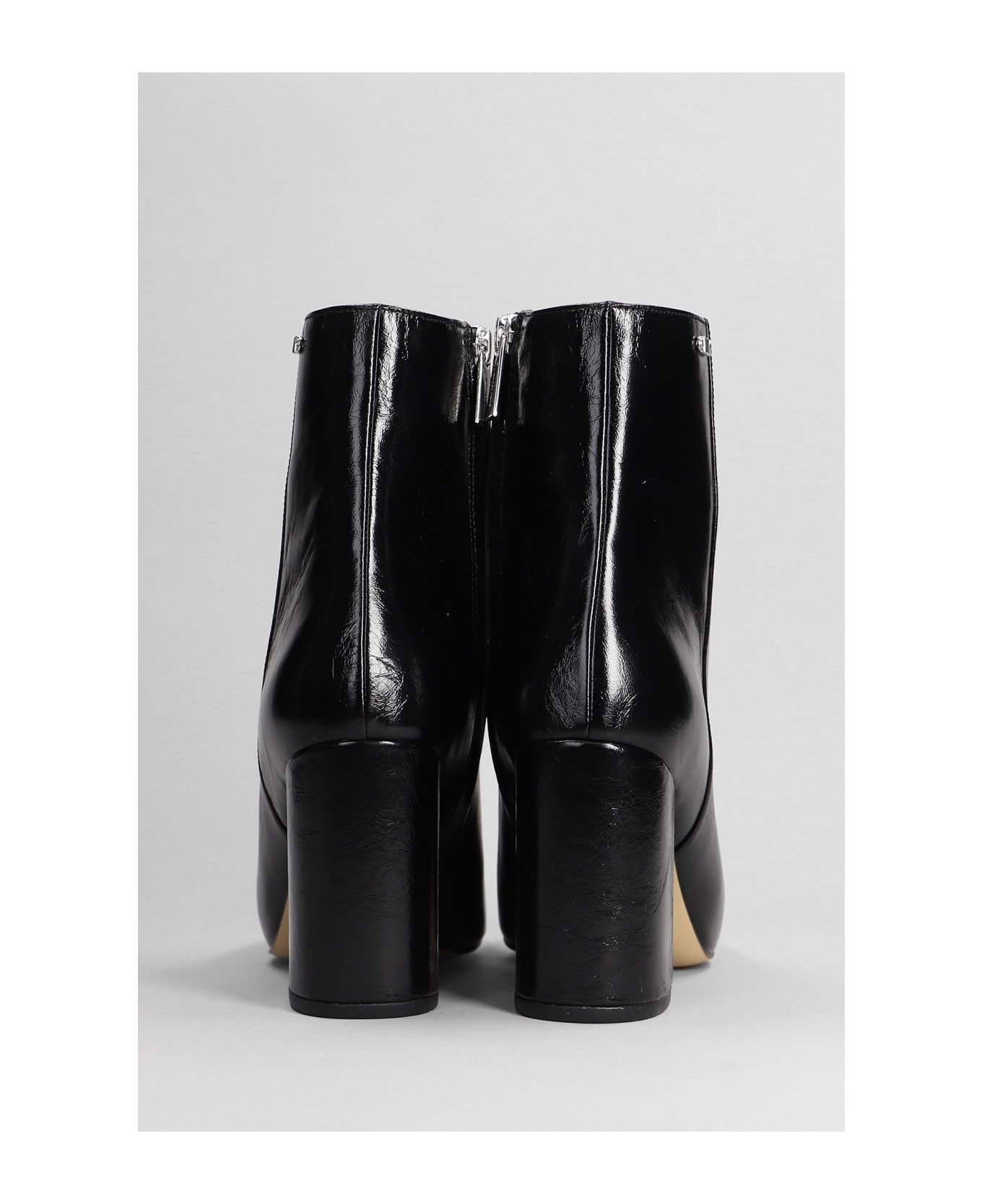 MICHAEL Michael Kors Perla High Heels Ankle Boots - black ブーツ