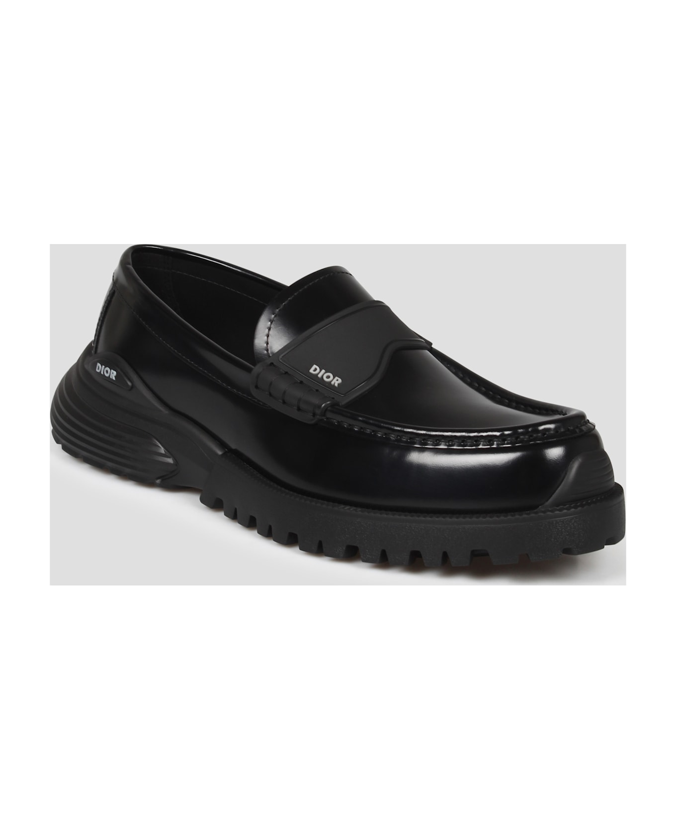 Dior Combat Loafer - Black