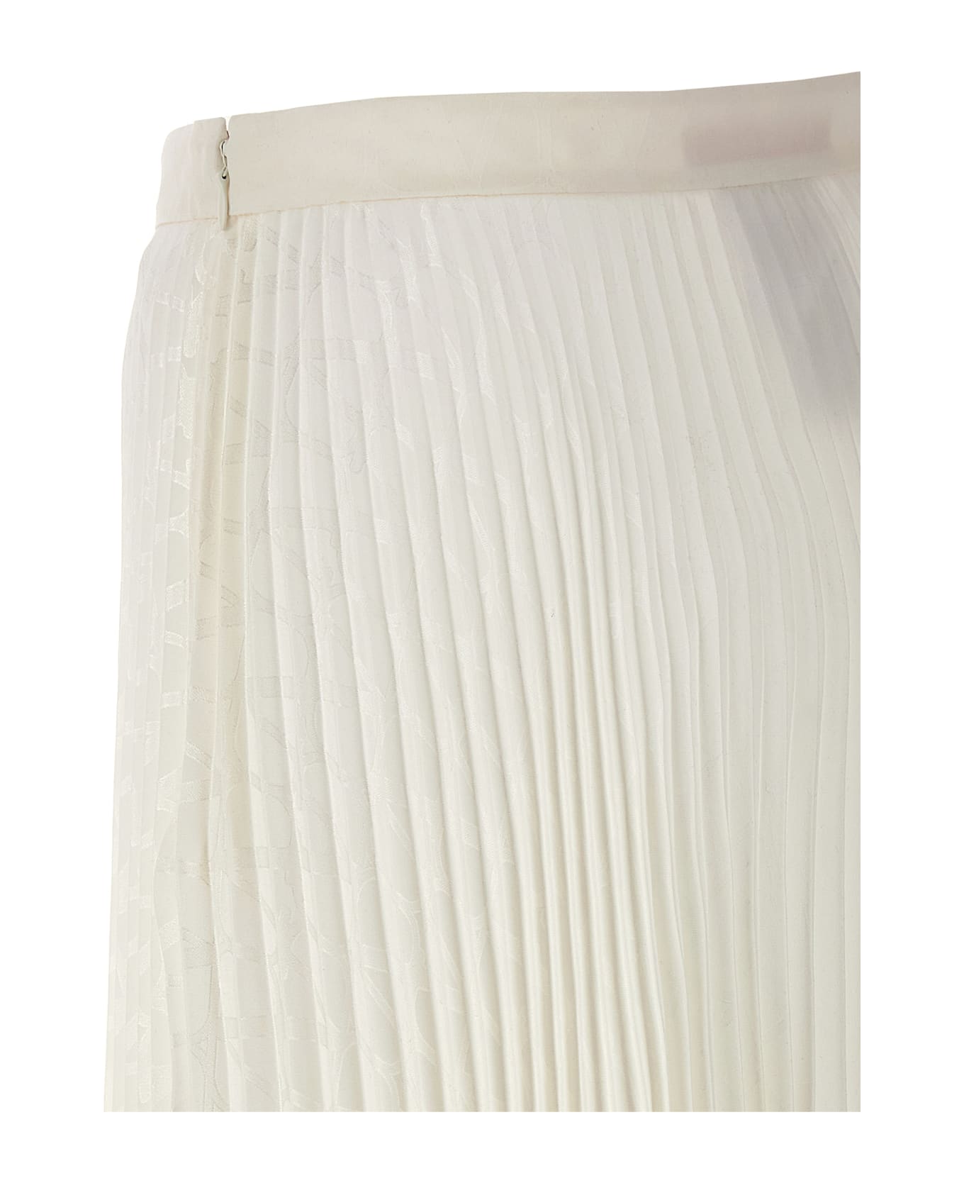 Valentino Garavani Valentino 'vlogo' Skirt - White