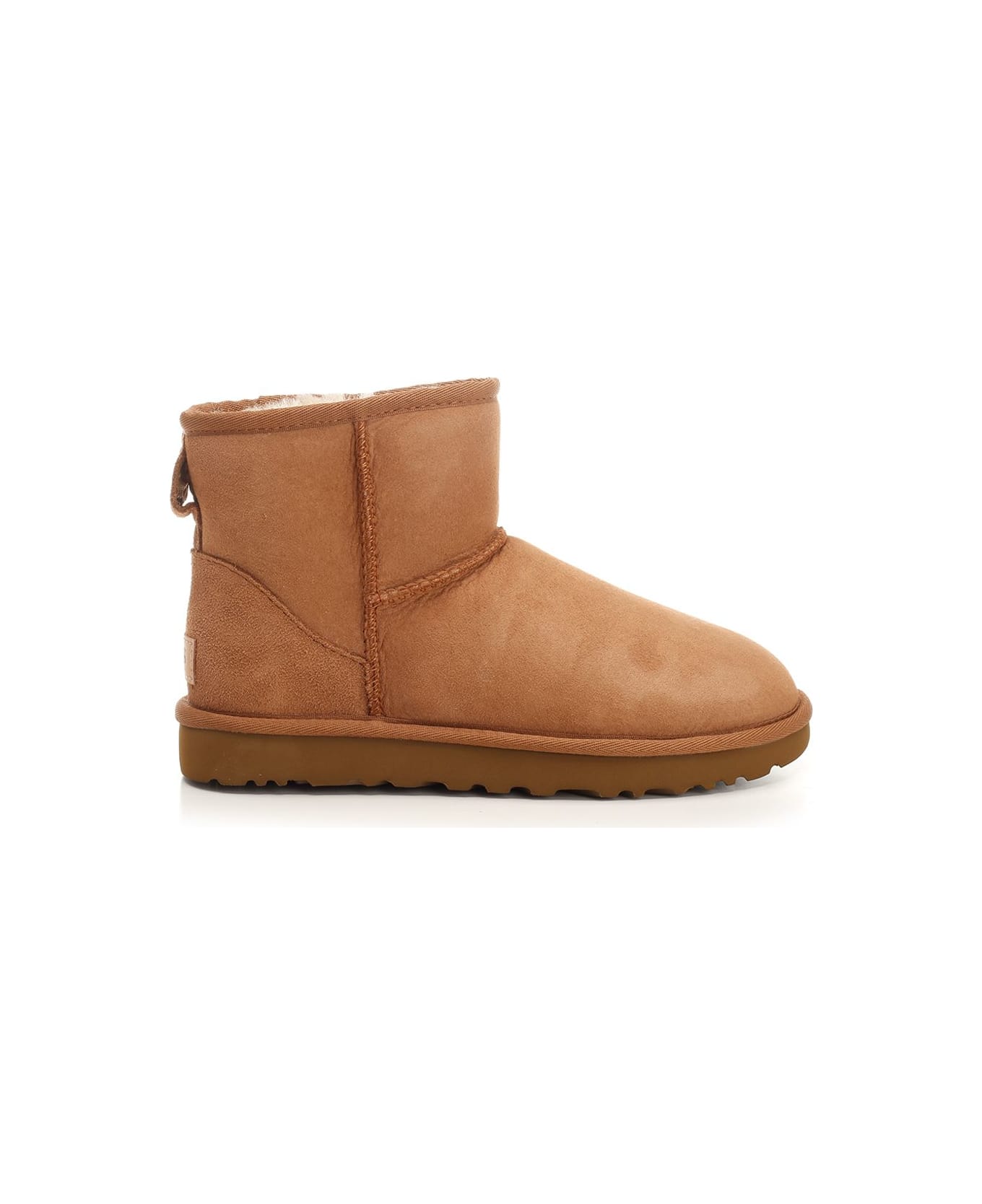 UGG 
classic Mini
 Ankle Boots - Beige