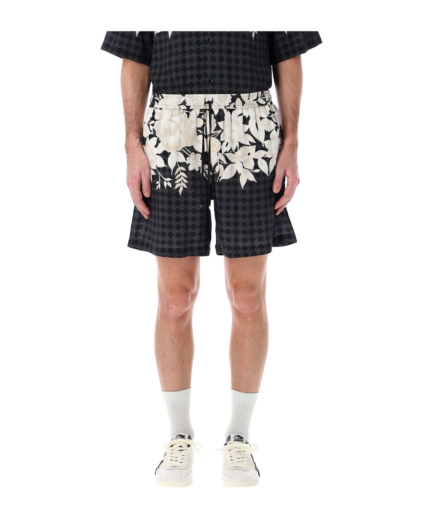 AMIRI Garden Shorts - BLACK