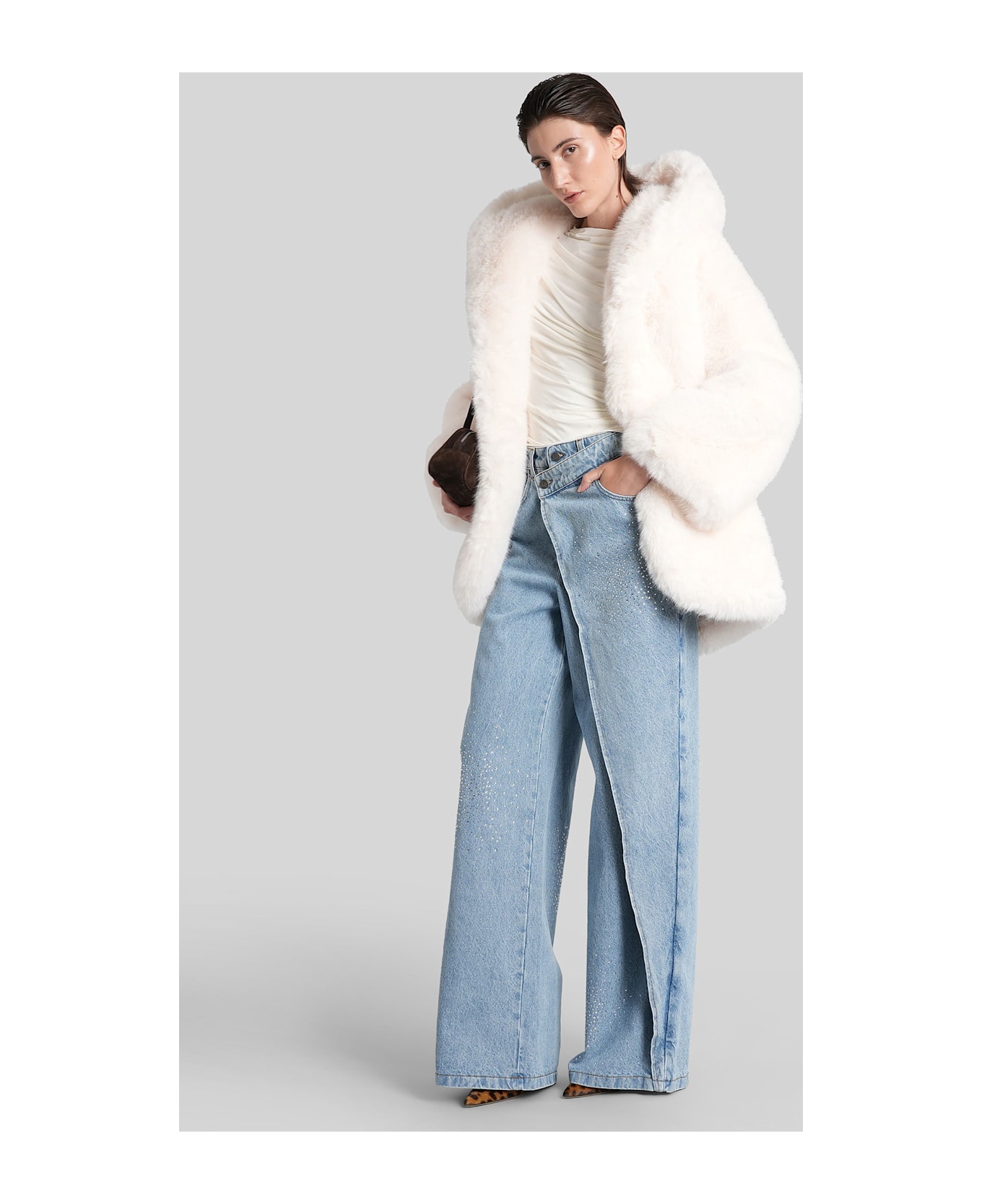 Giuseppe di Morabito Jeans In Blue Cotton - blue