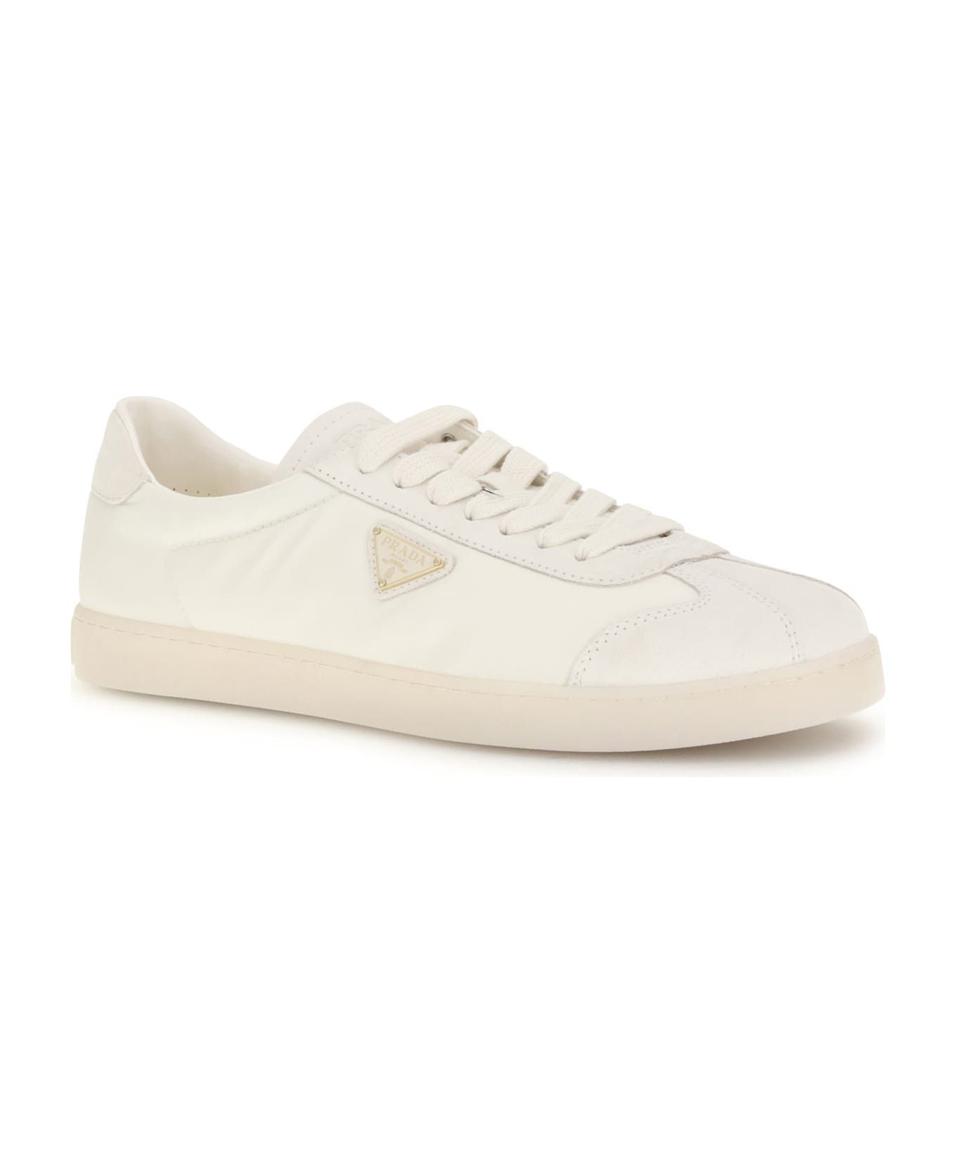 Prada Leather Sneakers