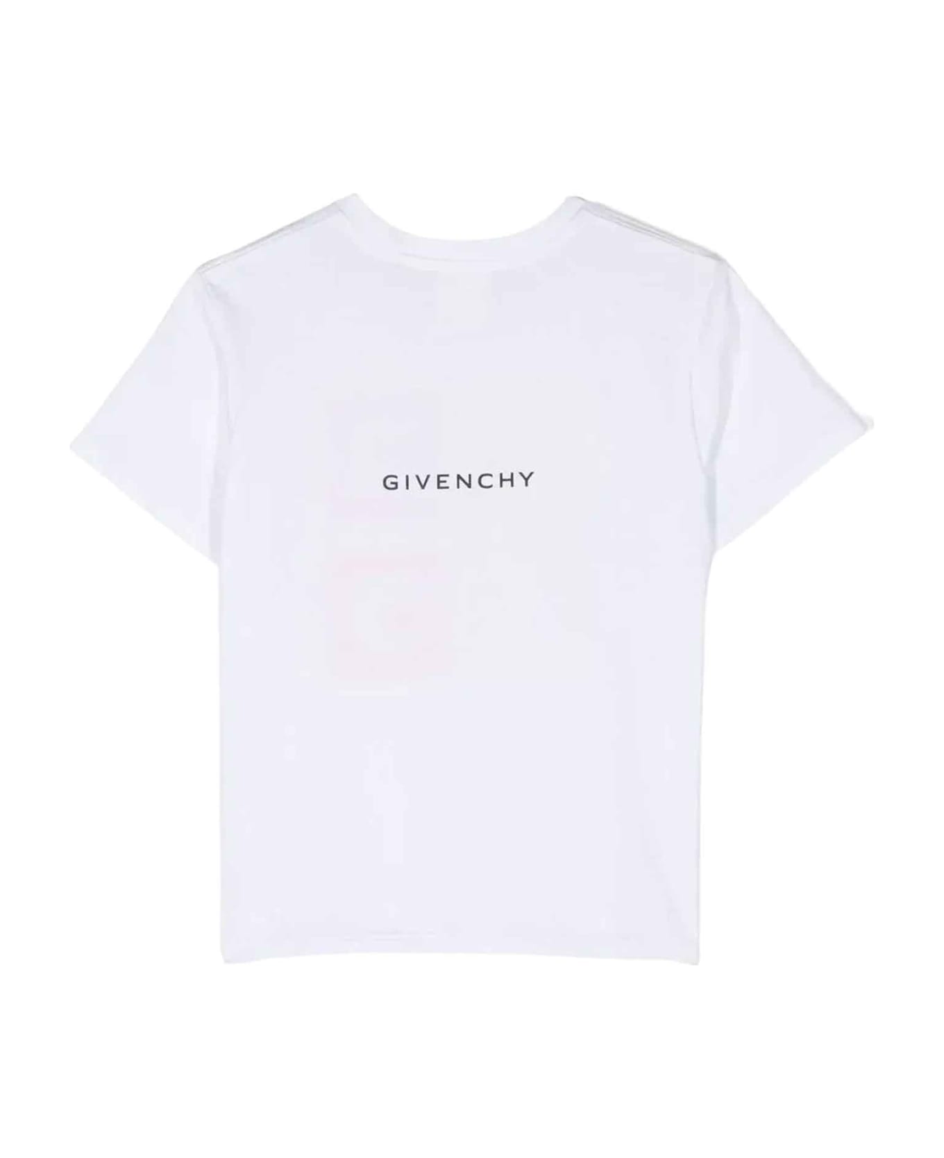 Givenchy White T-shirt Girl - Bianco