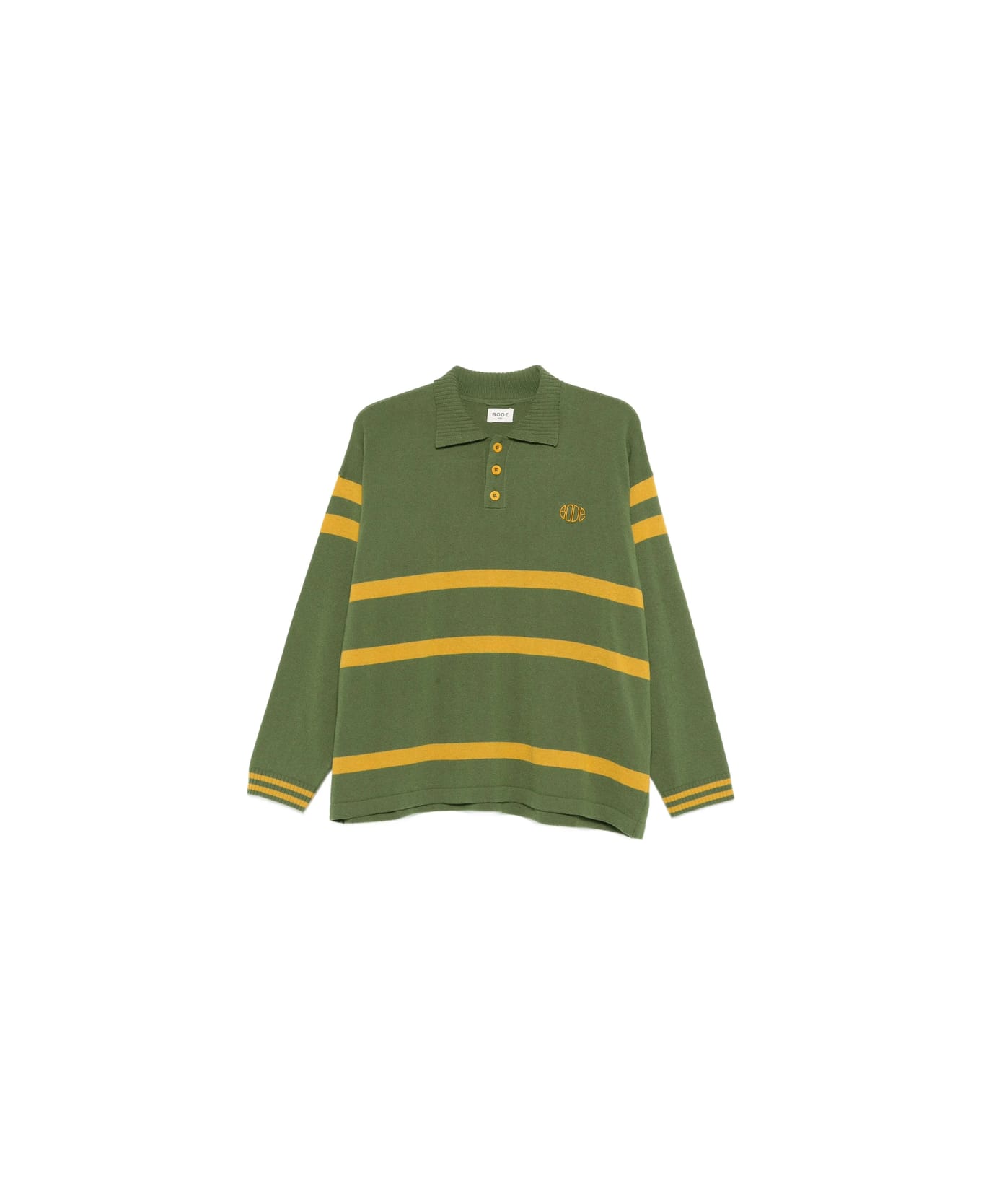 Bode Sweater - GREEN