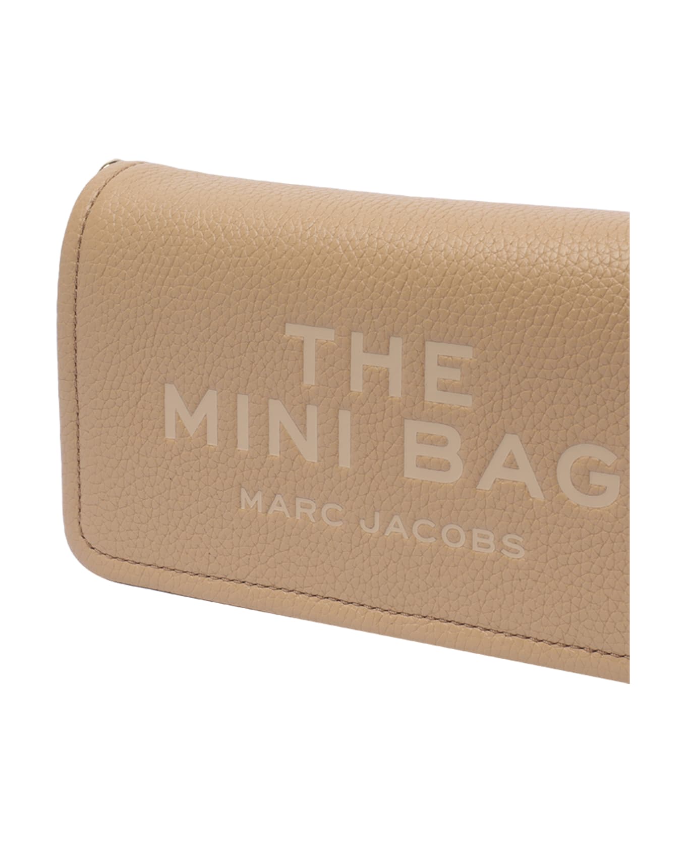 Marc Jacobs The Leather Mini Bag - Beige