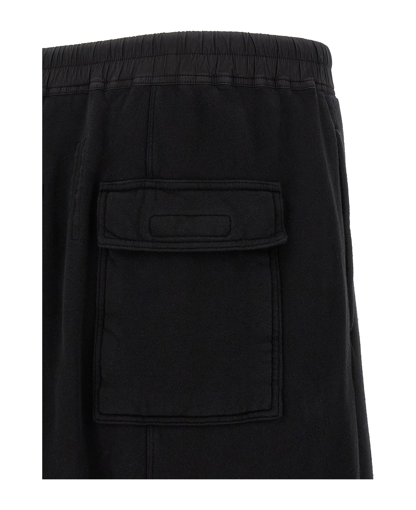 DRKSHDW 'drawstring Pods' Bermuda Shorts - Black  