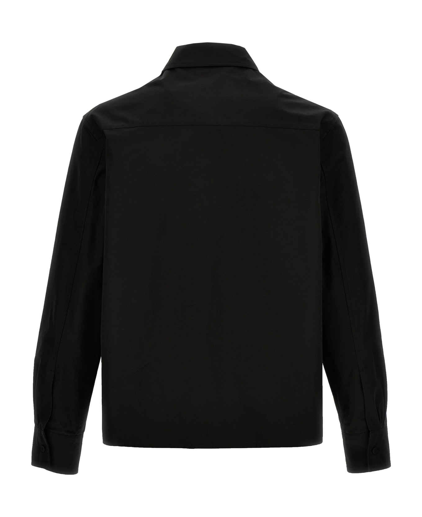 Jil Sander Jewel Detail Shirt - Black  