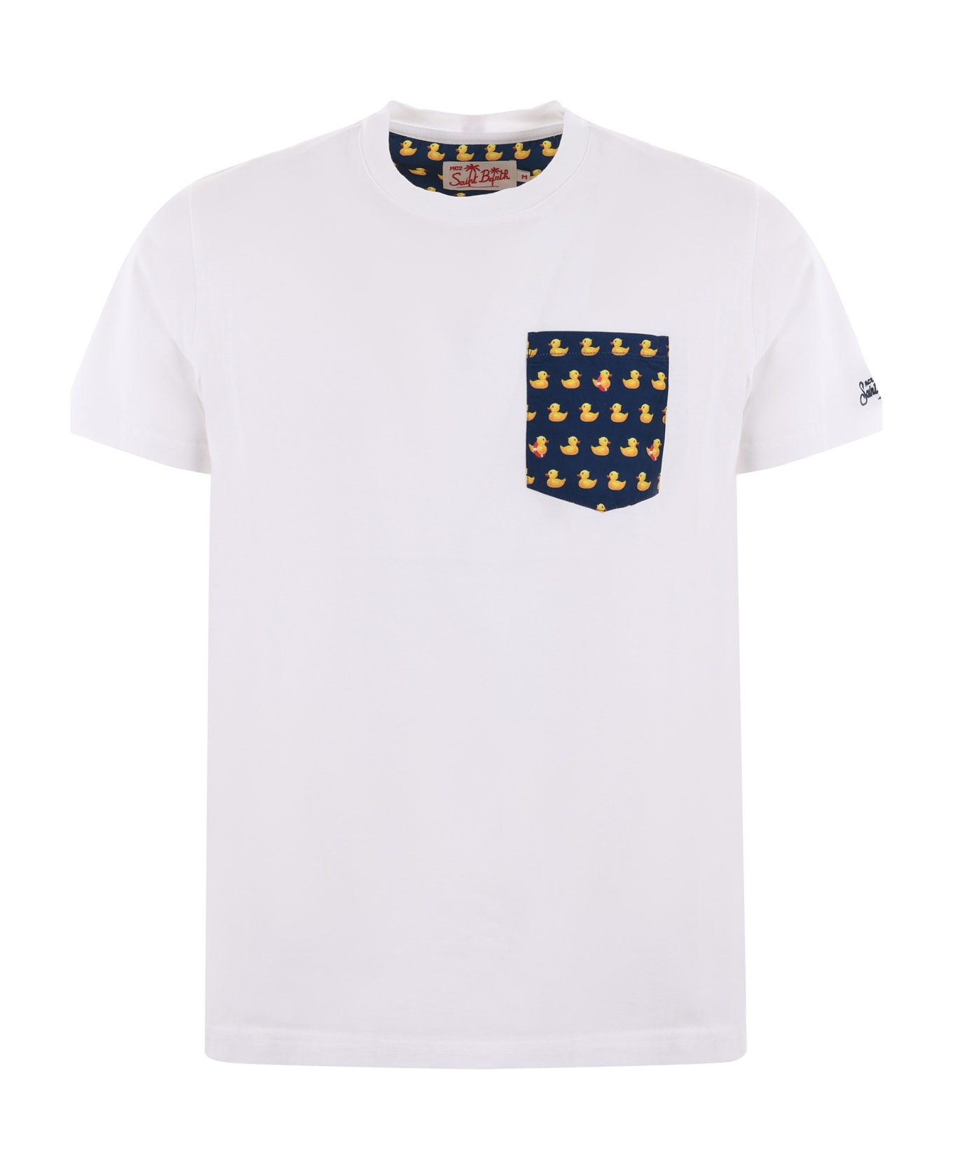 MC2 Saint Barth T-shirt - Bianco