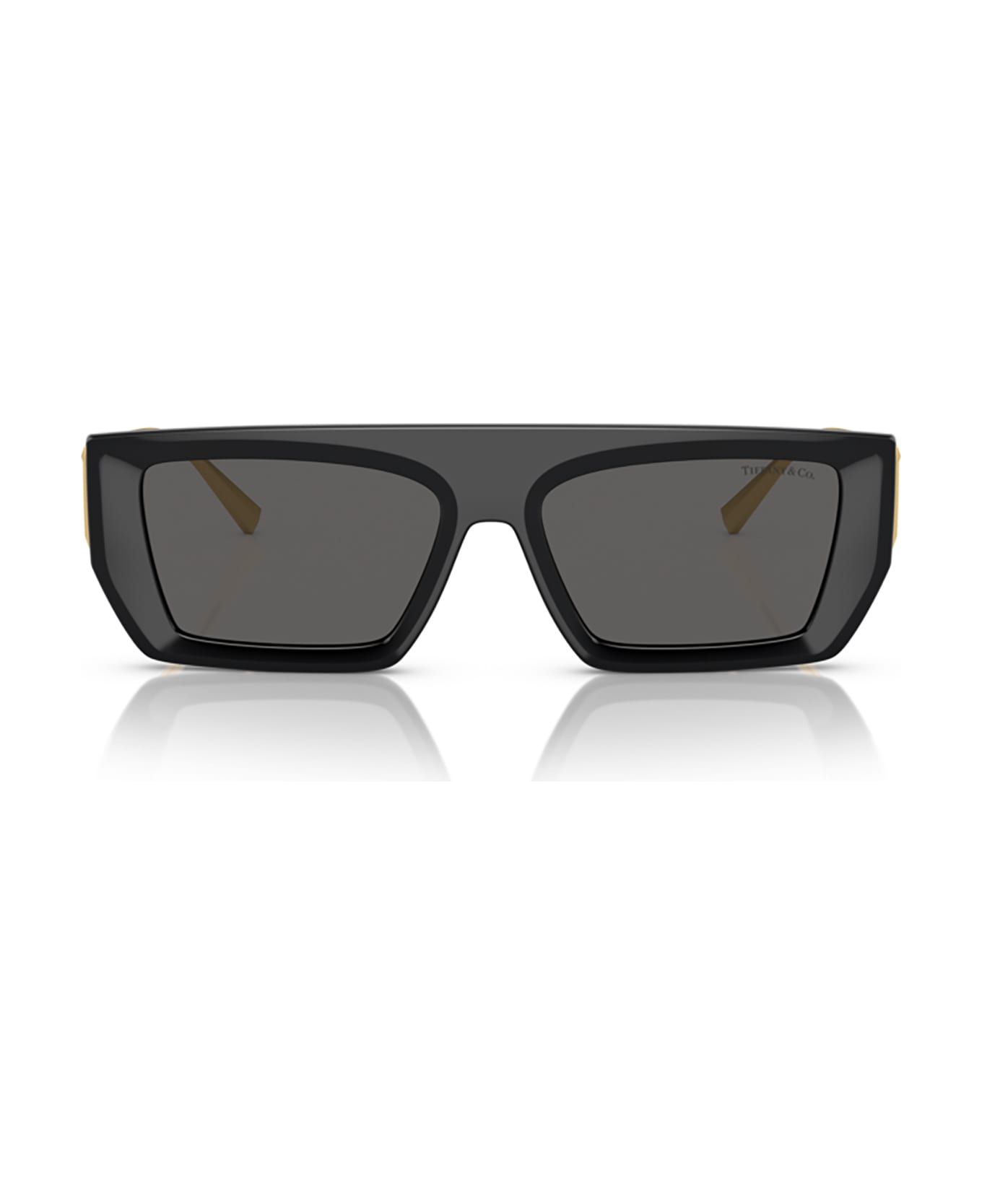 Tiffany & Co. Tf4214u Black Sunglasses - Black