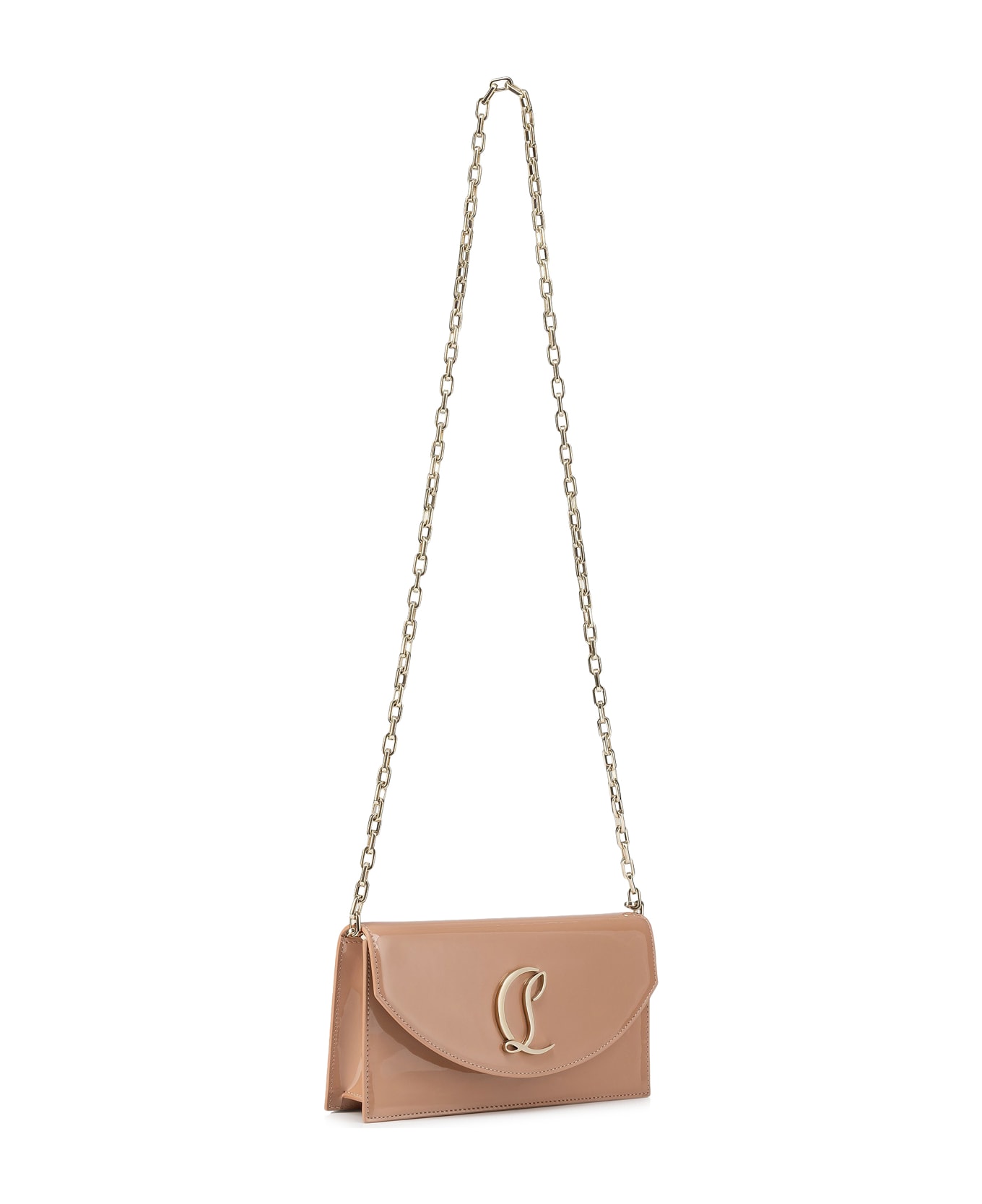 Christian Louboutin The Loubi 54 Wallet - Blush/silver