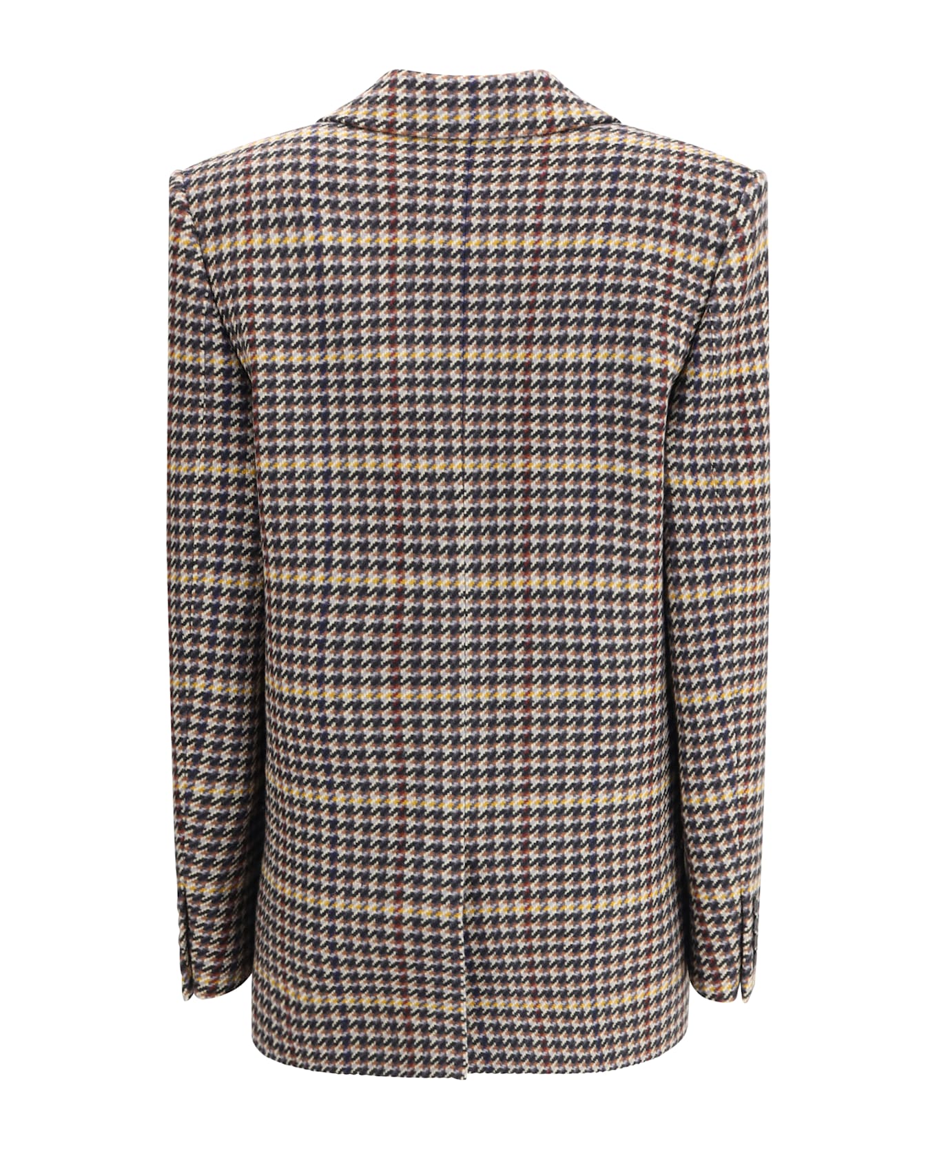 Saint Laurent Double-breasted Wool Jacket