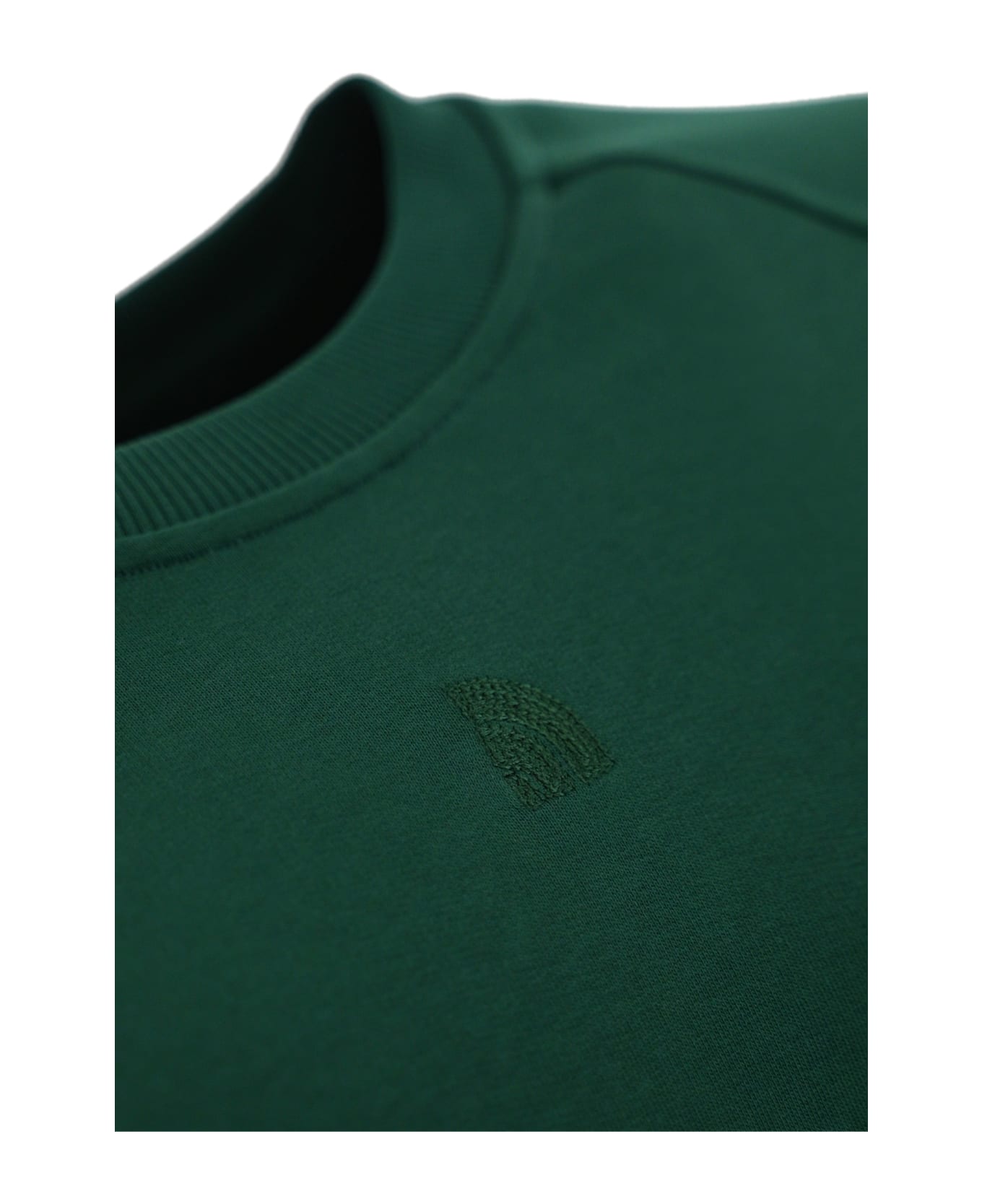 The North Face Rmst Logo Relaxed Sweatshirt - White dune/tnf black