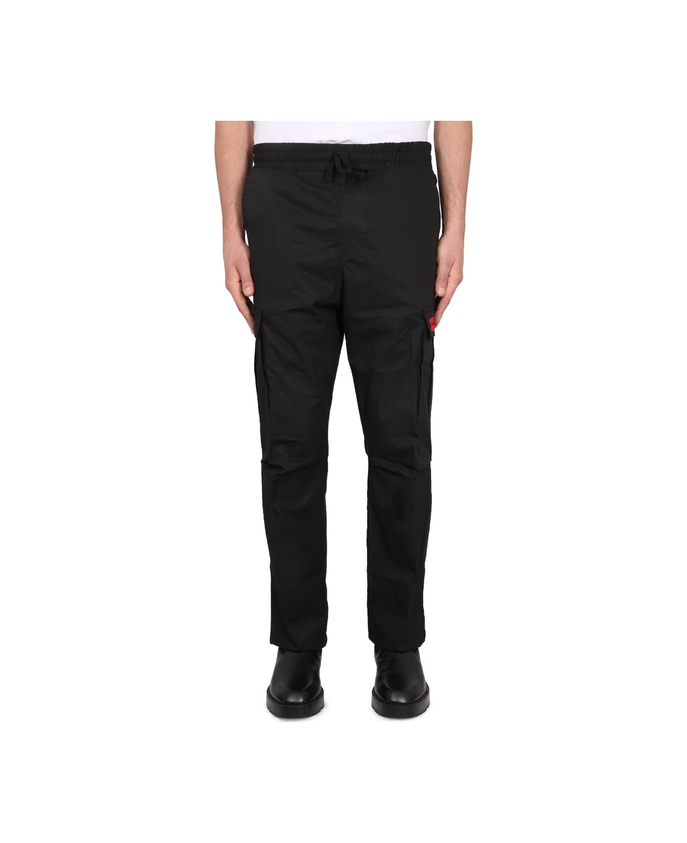 Hugo Boss Cargo Pants - BLACK