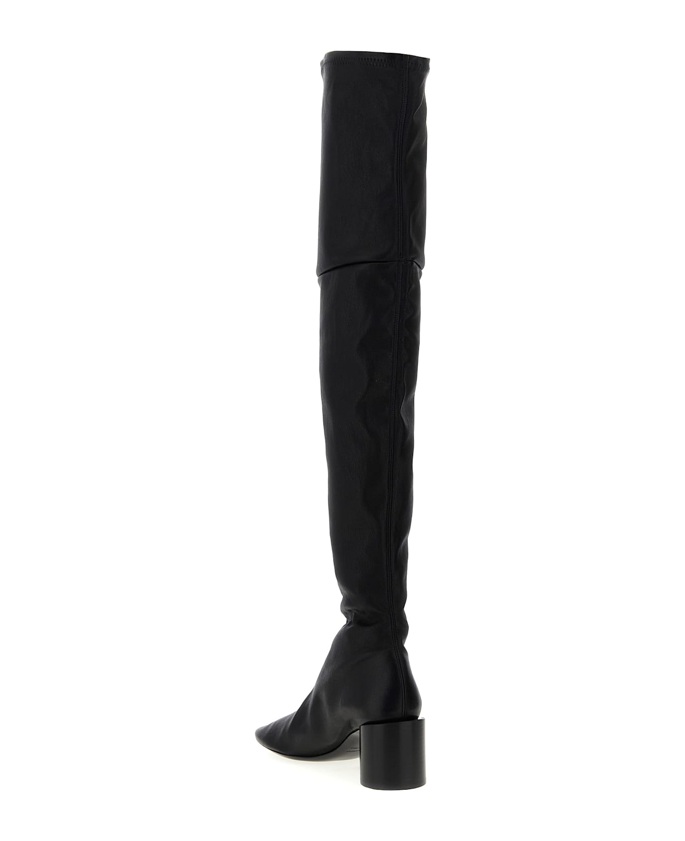 Jil Sander Nappa Boots - Black  