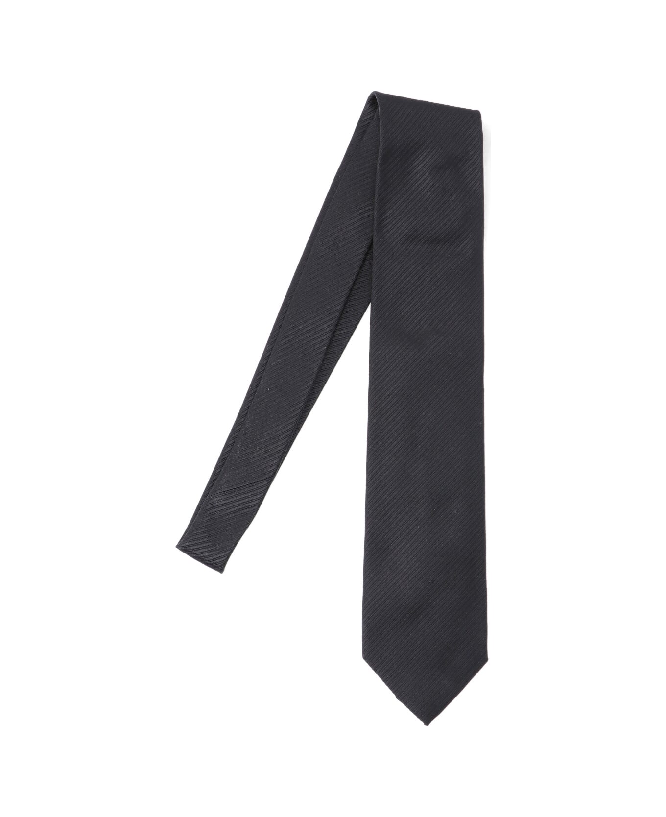 Tom Ford Silk Tie - Black  