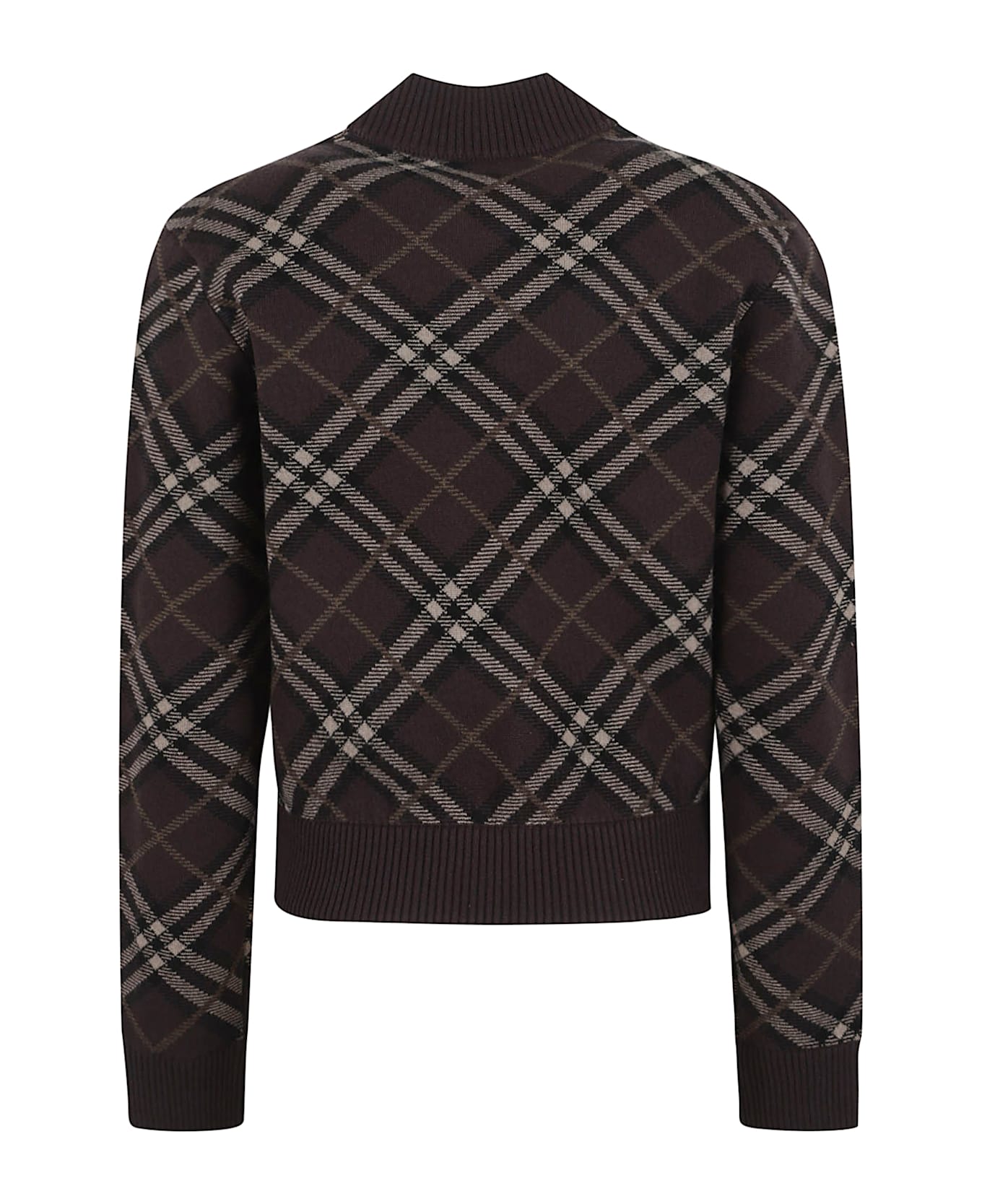 Burberry W Knitwear - Truffle Ip Check