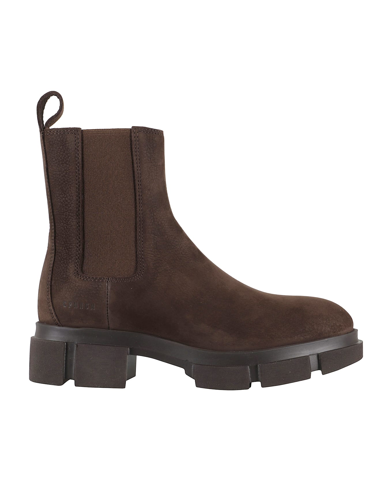 Copenhagen Nabuc Chelsea Boot - Chocolate