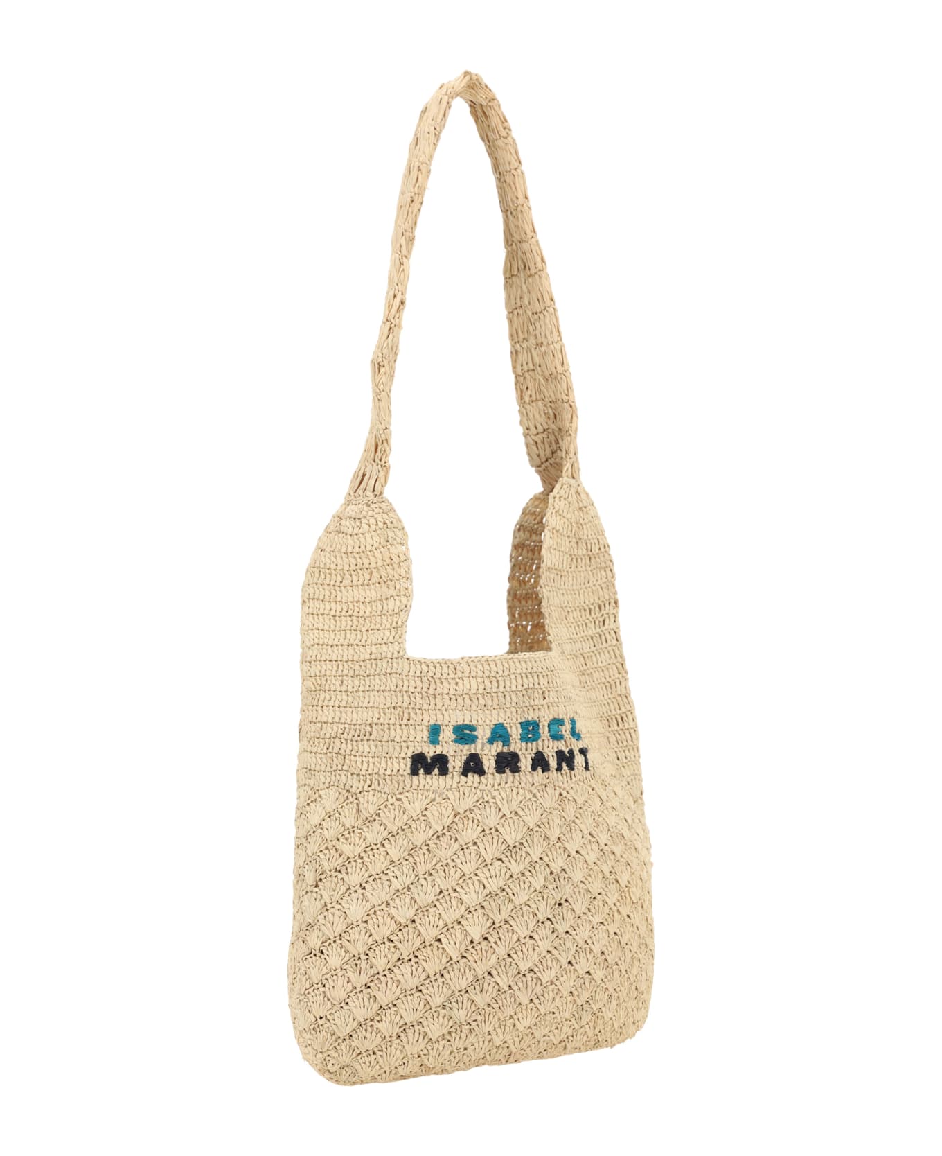 Isabel Marant Praia Shoulder Bag - Natural