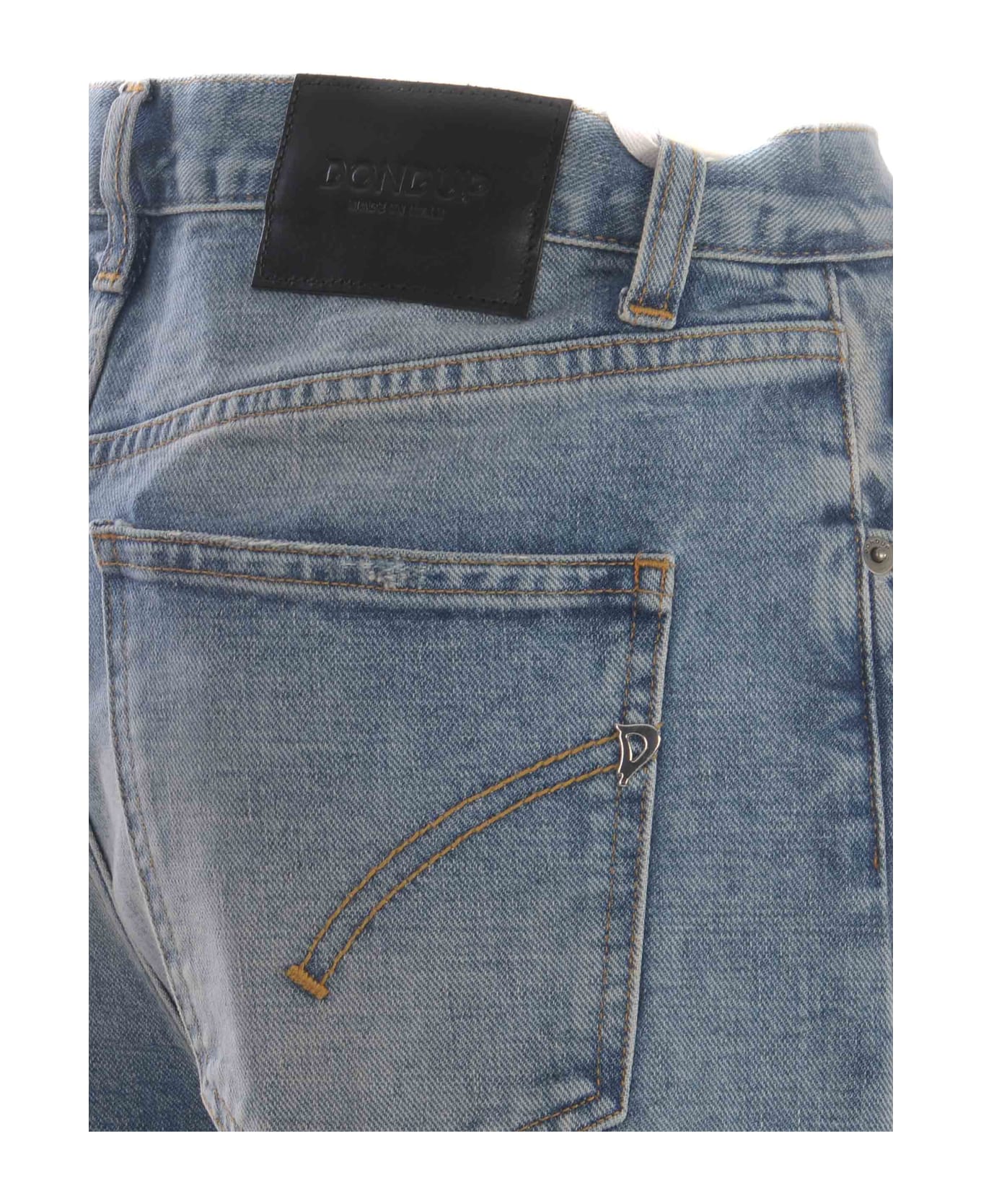 Dondup Jeans Dondup "francine" Made Of Denim - Denim azzurro chiaro