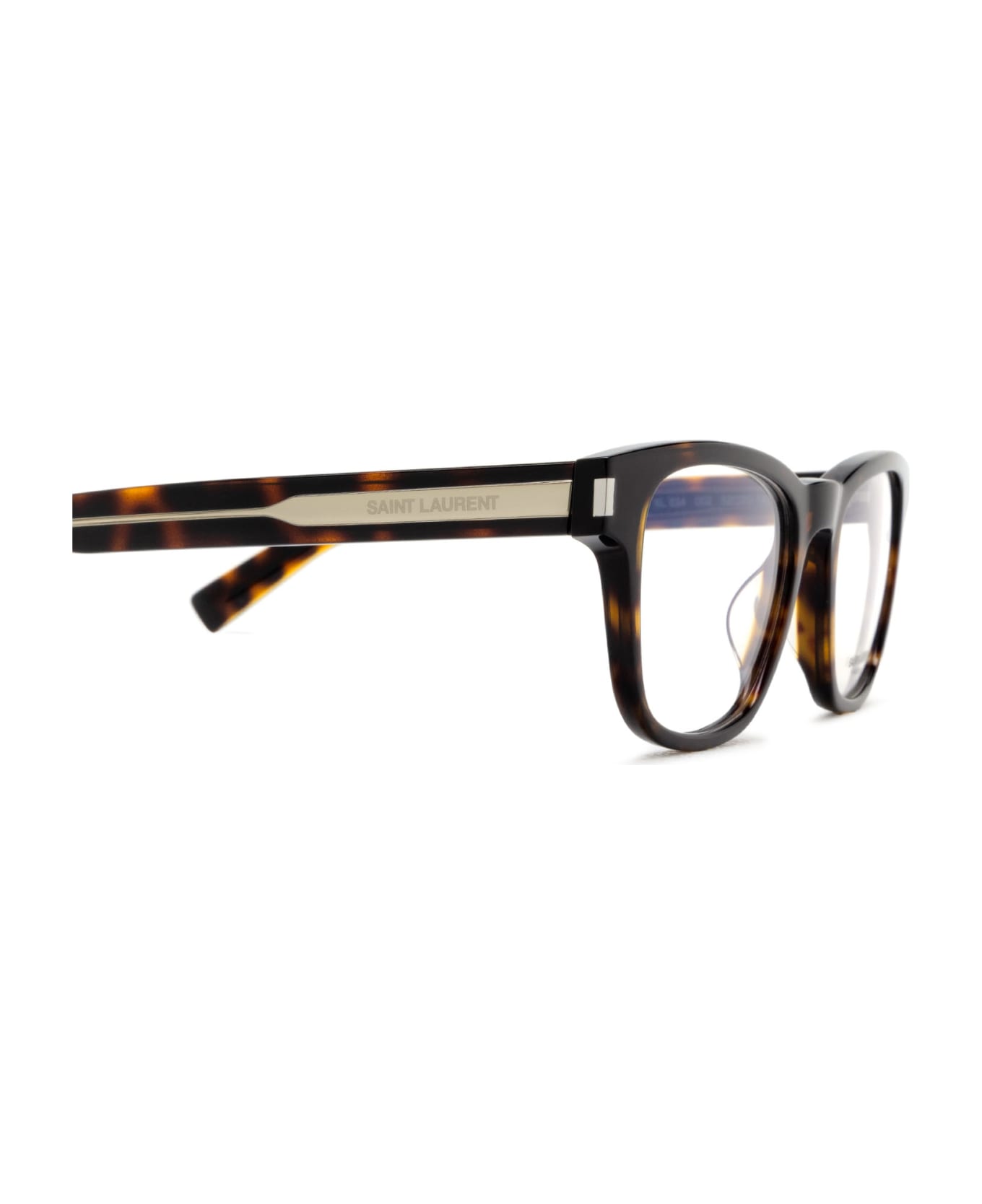 Saint Laurent Eyewear Sl 664 Havana Glasses - Havana