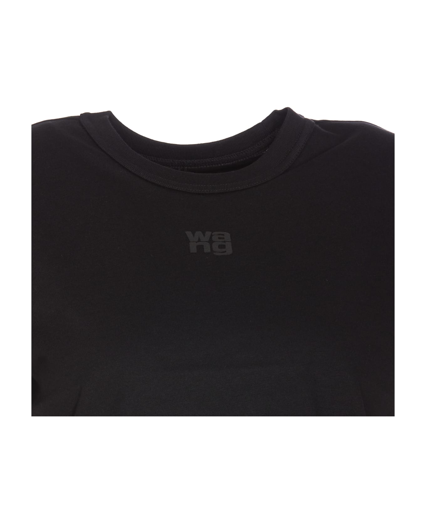 Alexander Wang Essential Logo T-shirt - Black Tシャツ