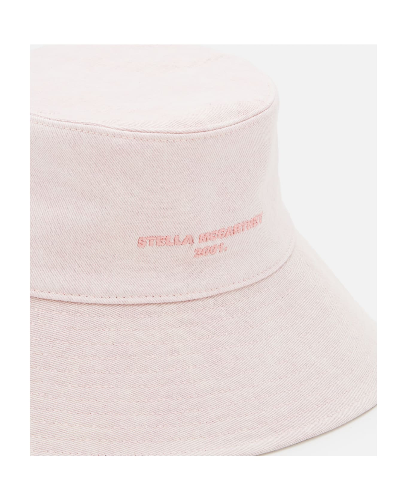 Stella McCartney Eco Cotton Bucket Hat - Pink