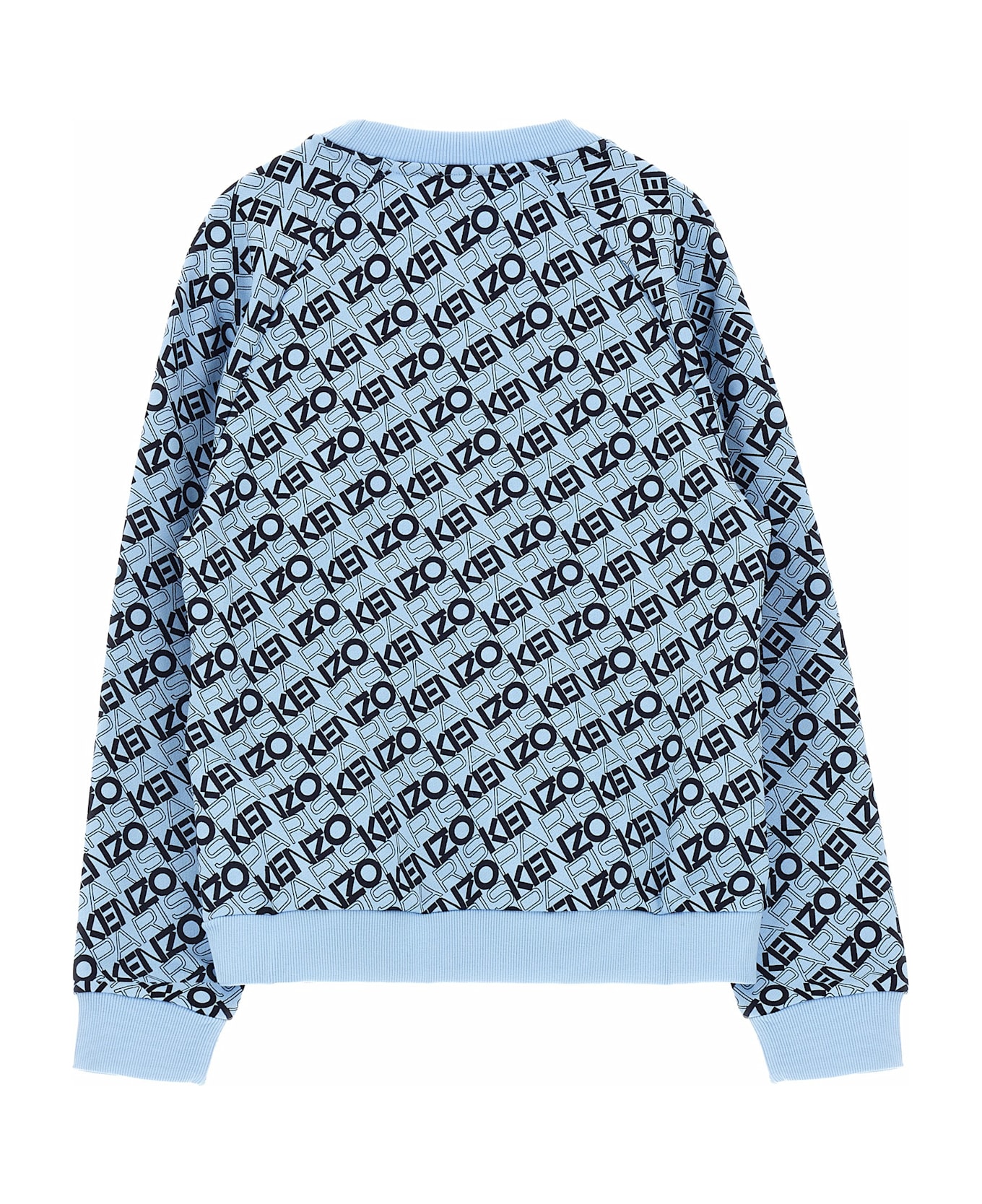 Kenzo Kids Logo Sweatshirt - Light Blue