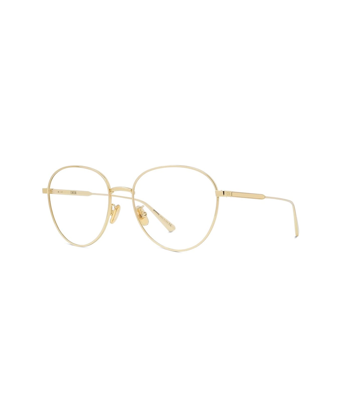 Dior Gemdioro Ru A000 Gold Glasses - Oro