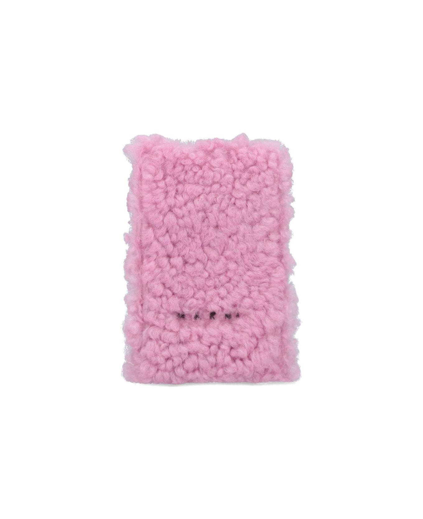 Marni Shearling Phone Case - ZO188