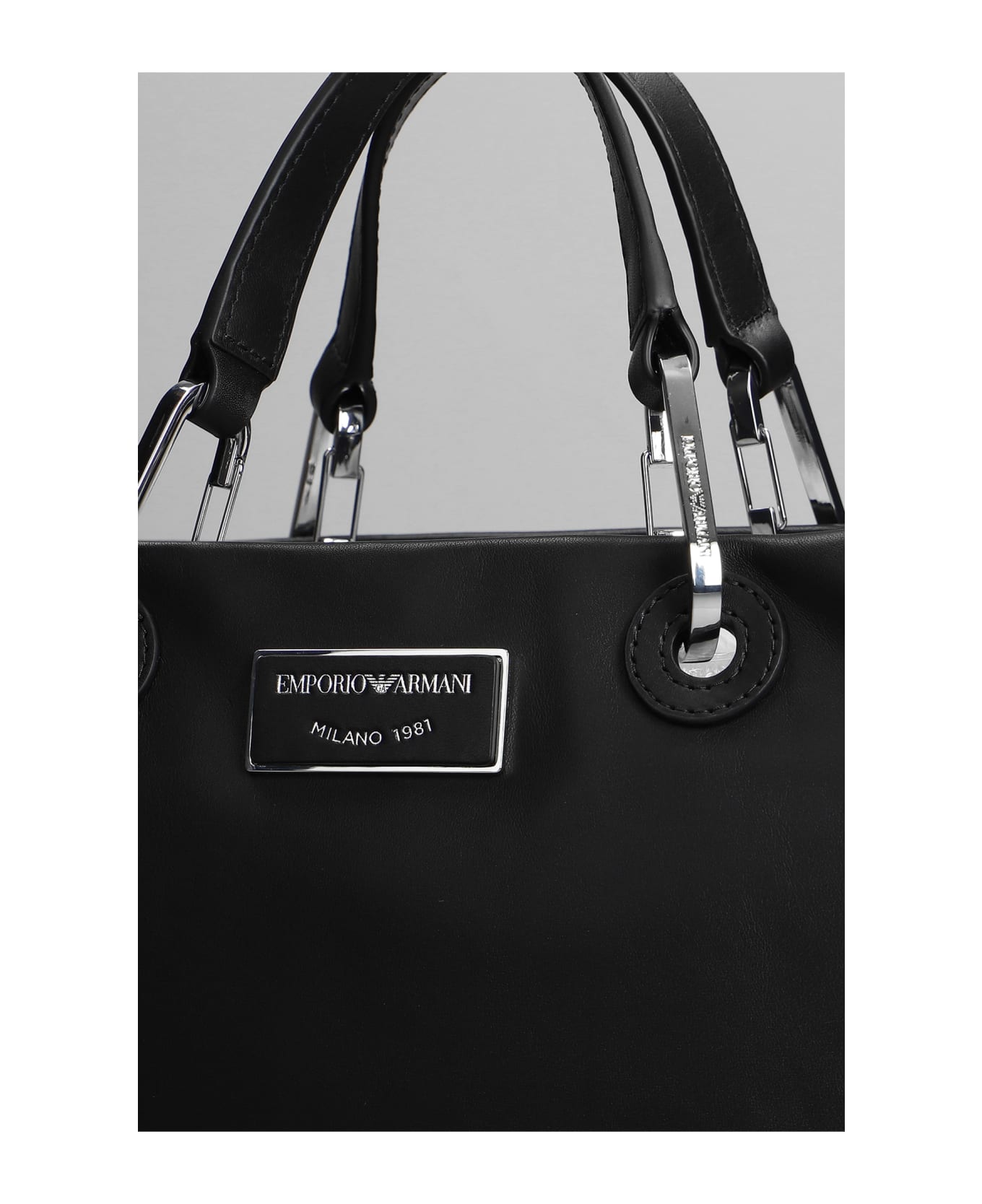 Emporio Armani Tote - BLACK