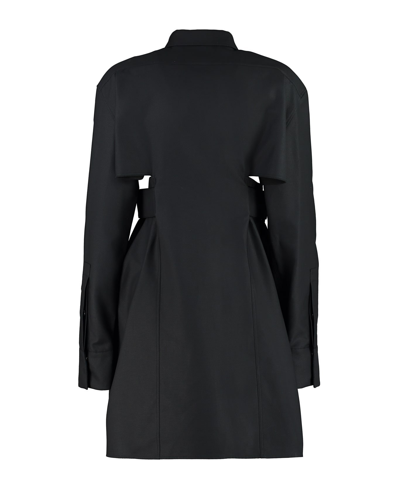 Givenchy Cotton Shirtdress - black コート