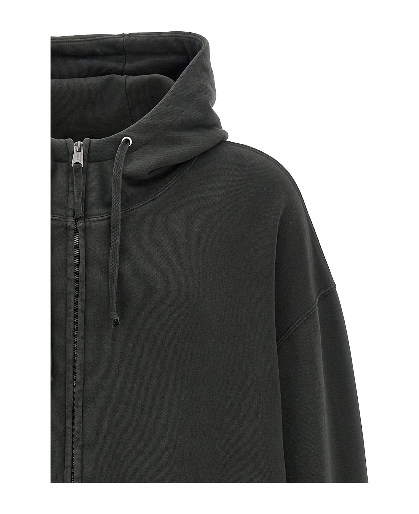 Maison Margiela 
numeric Signature Mm6
 Hoodie - Gray