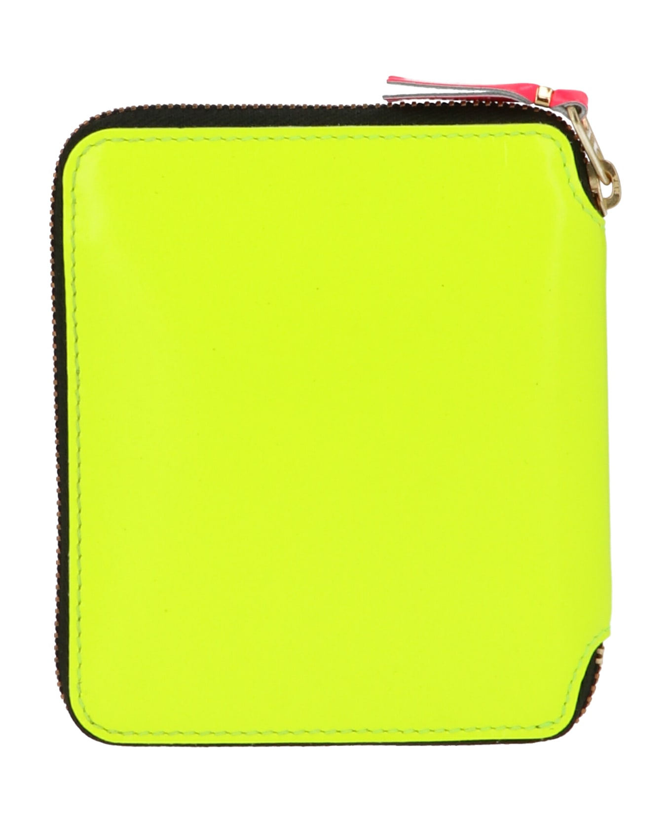 Comme des Garçons Wallet 
super Fluo
 Wallet - Yellow