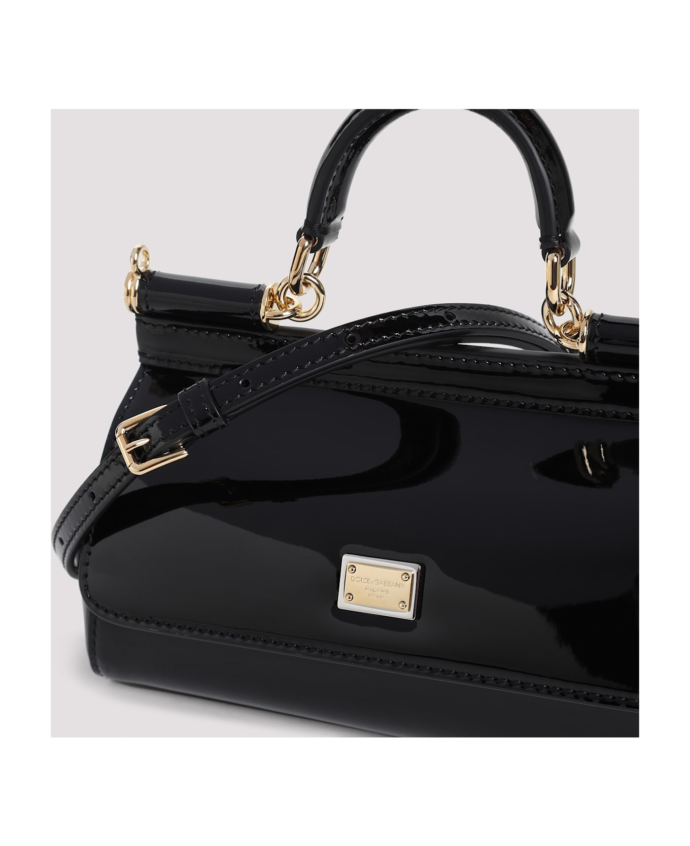 Dolce & Gabbana Sicily Handbag - Nero