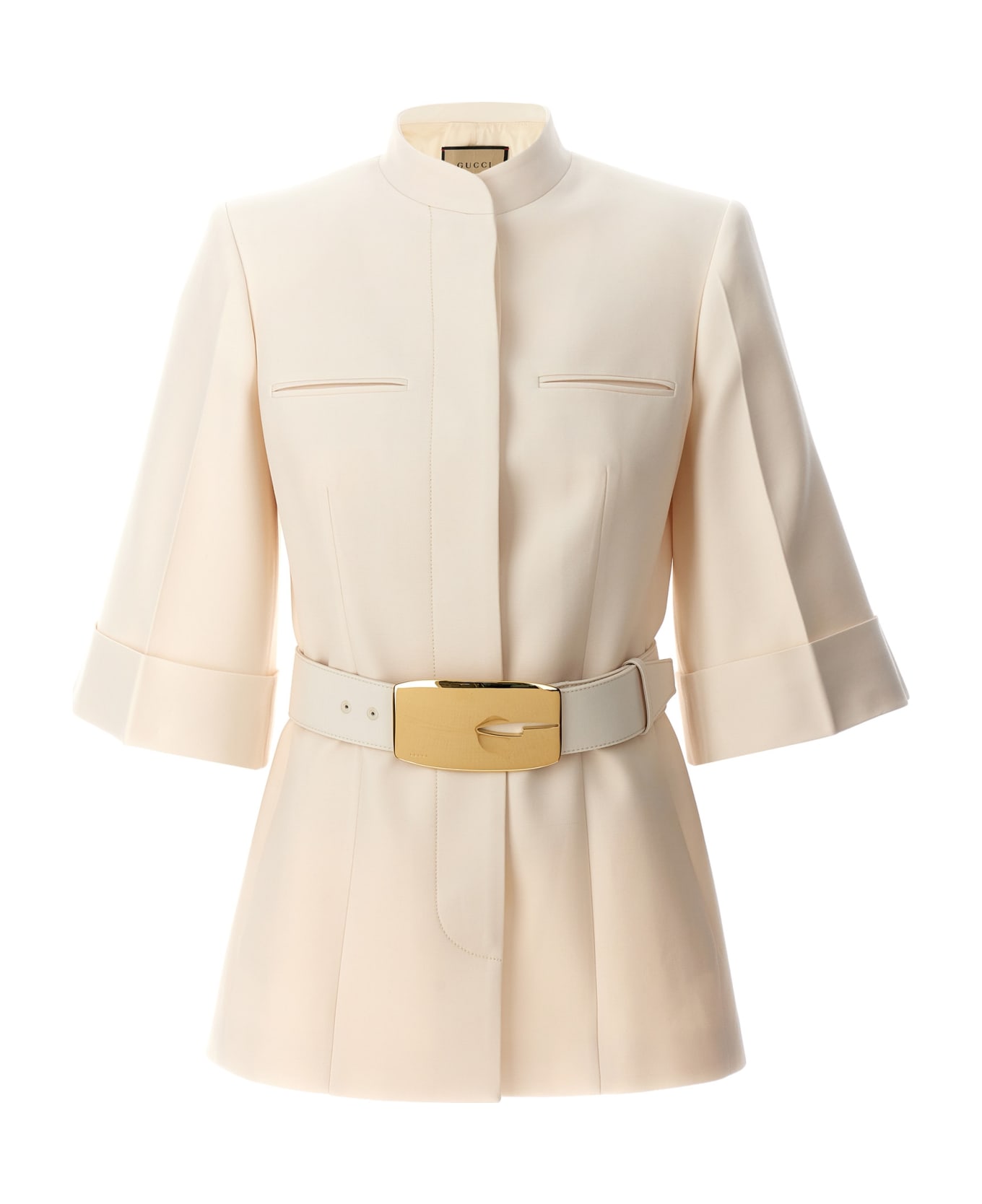 Gucci Shaped Jacket - White