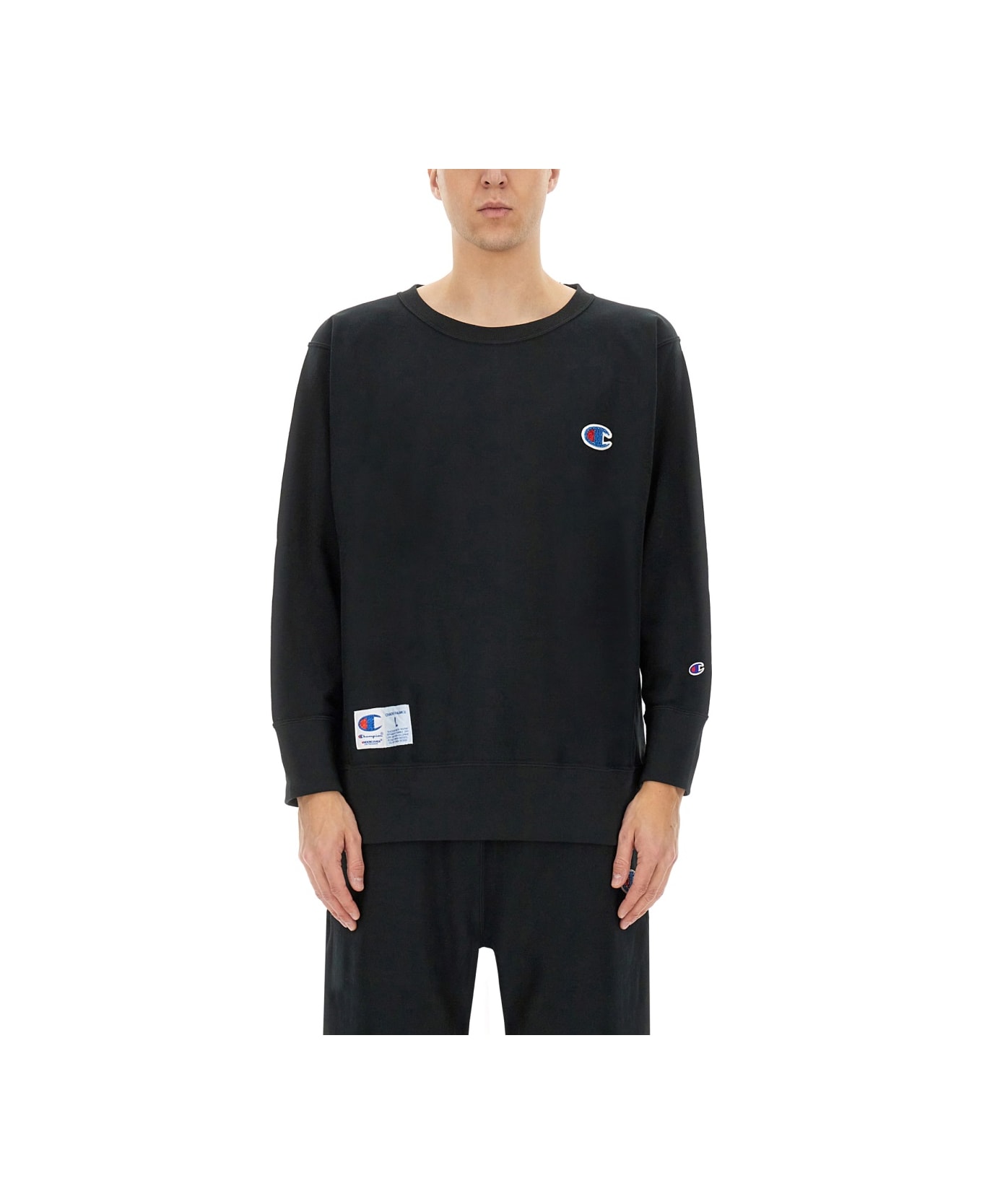 Undercover Jun Takahashi Champion X Undercover Sweatshirt - BLACK