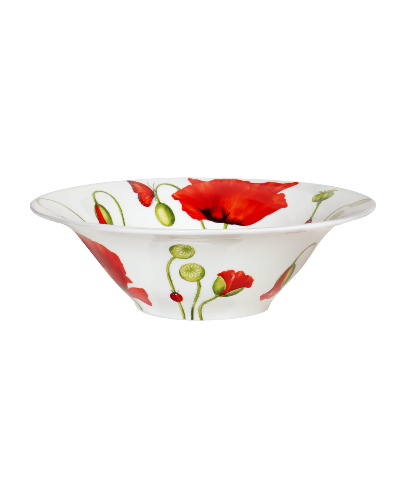 Taitù Large Bowl RED DANCE - RED Collection - Red