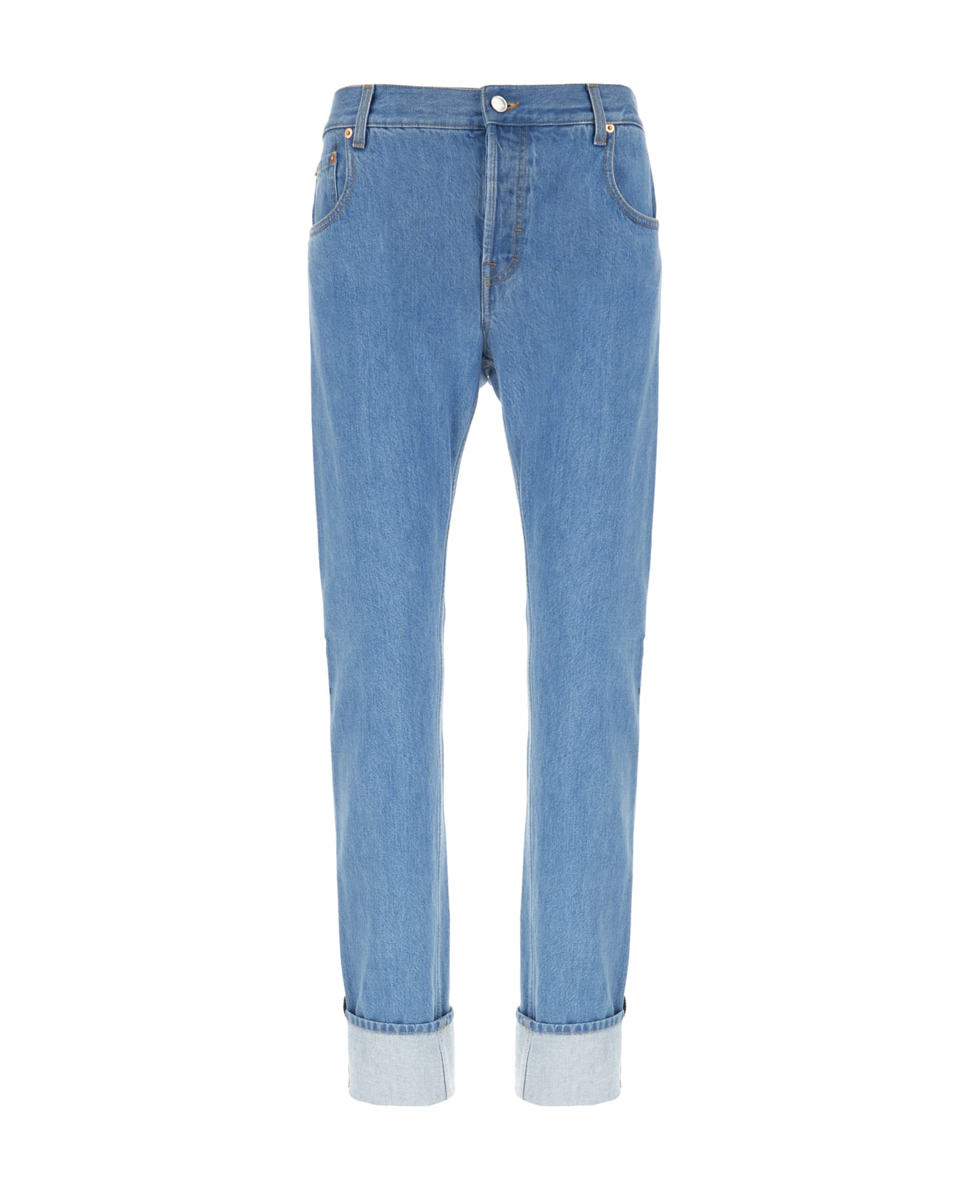 Gucci Denim Jeans - Blu