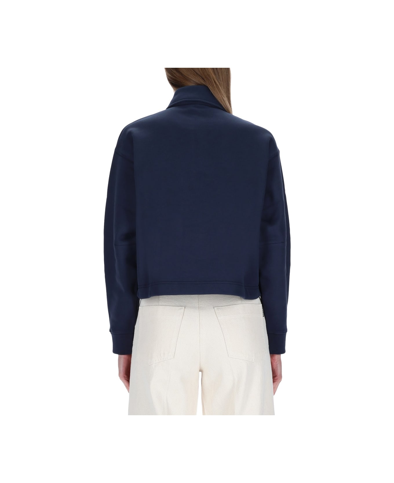 Maison Kitsuné Sweatshirt "fox" - BLUE