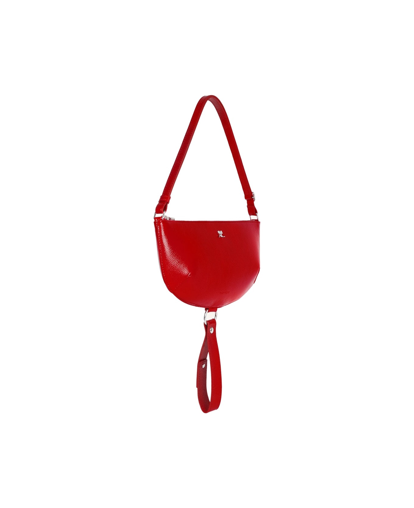 Courrèges "holy Eclipse" Bag - RED