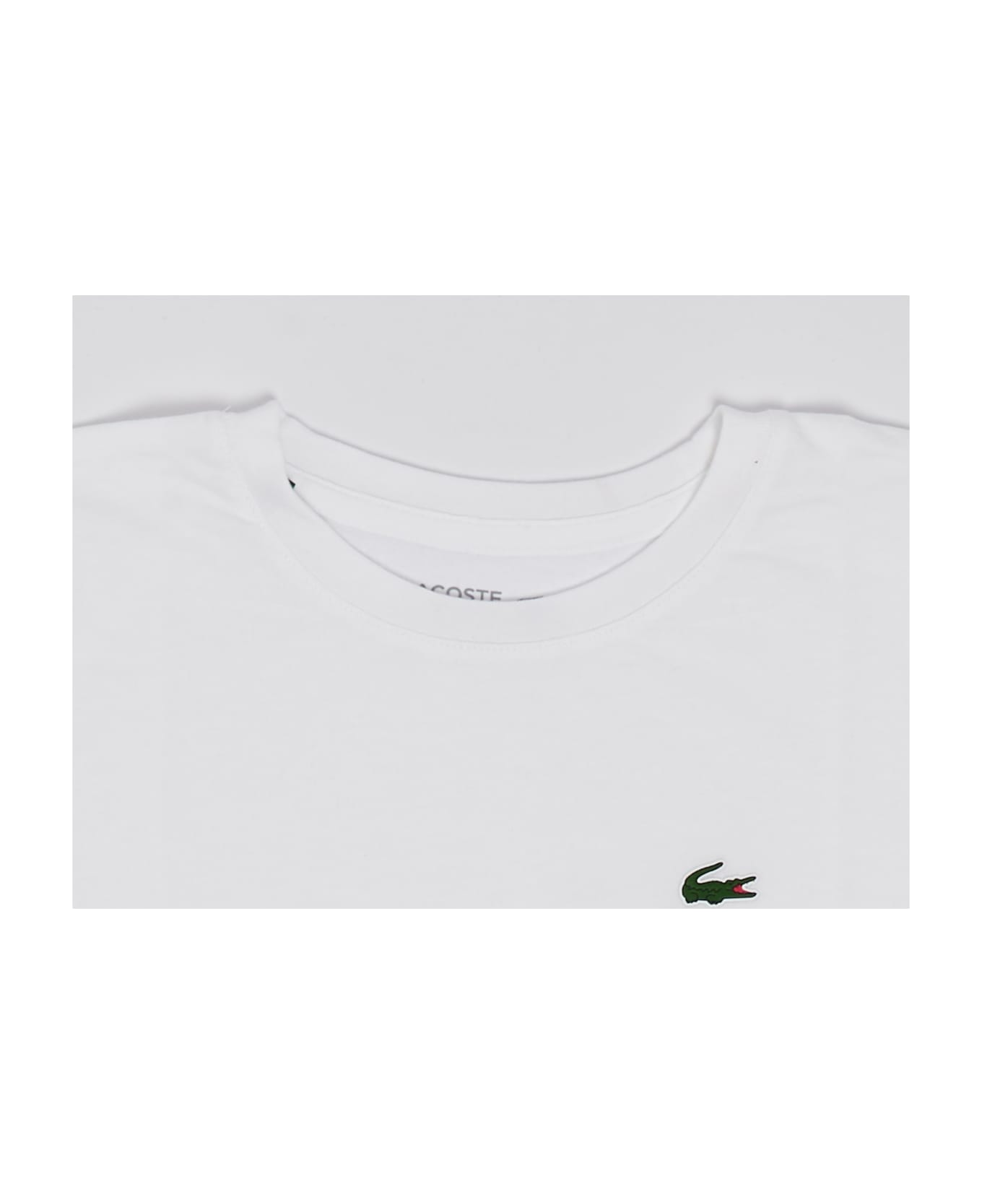 Lacoste T-shirt T-shirt - BIANCO
