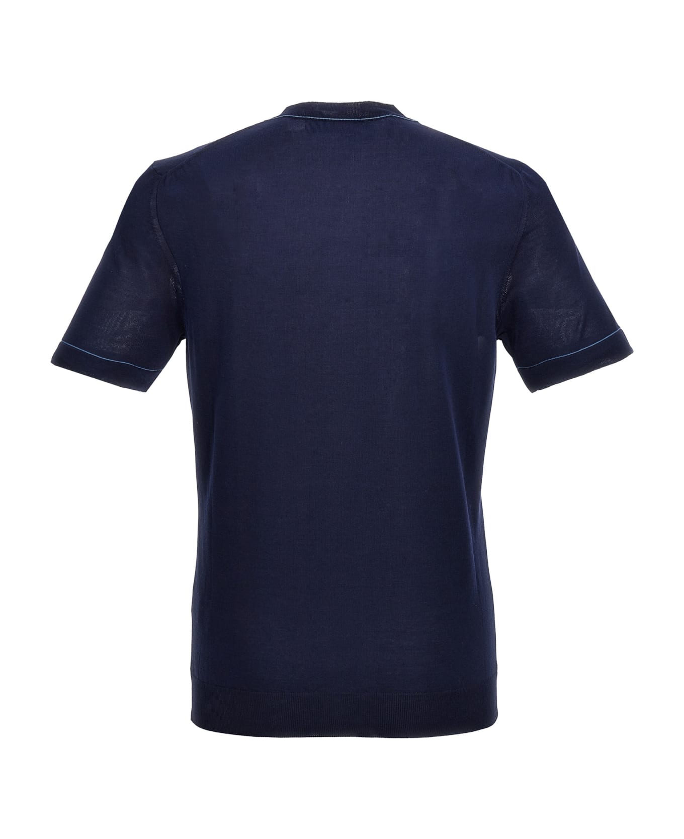 Moorer 'jairo' T-shirt - Blue